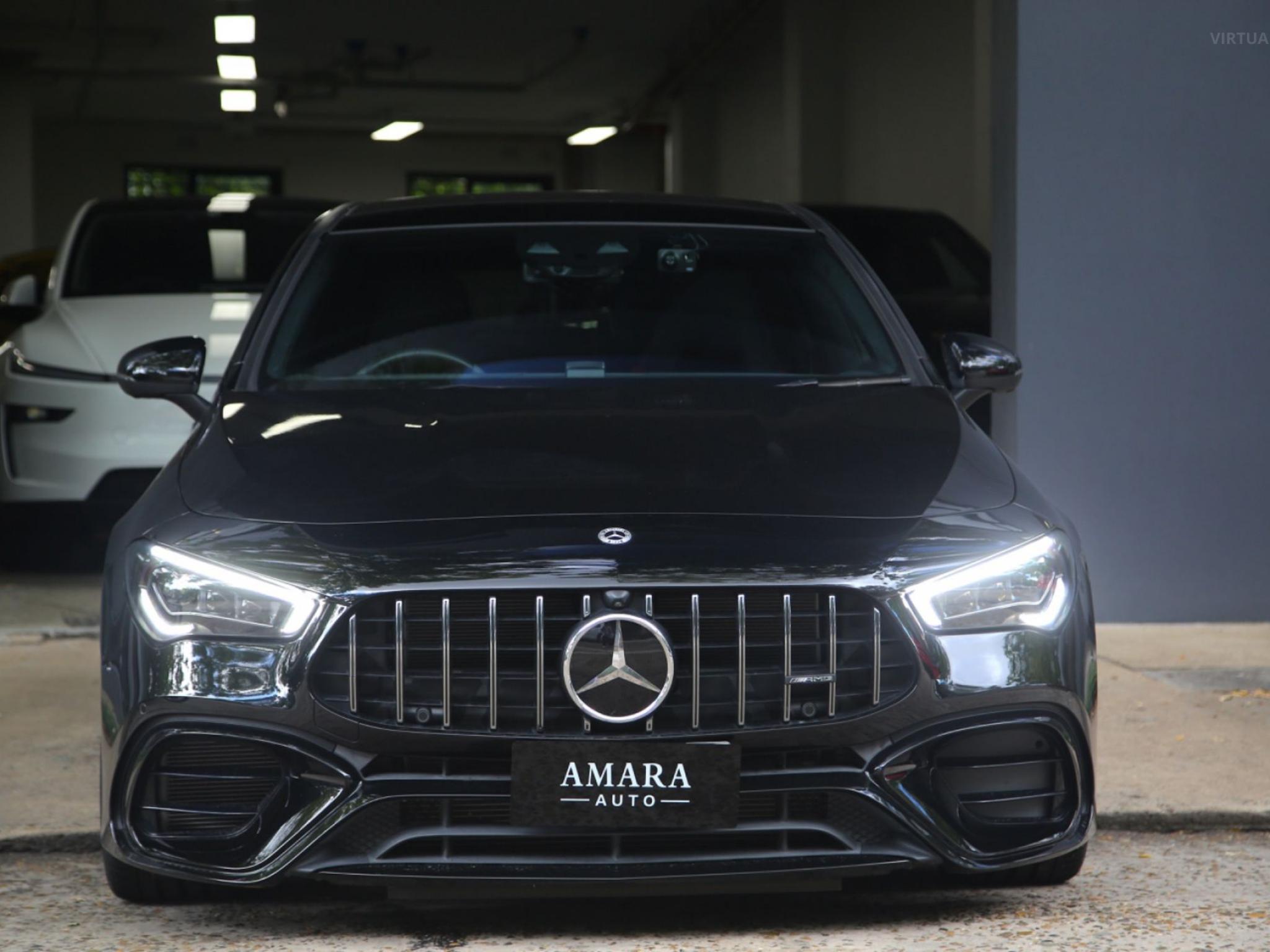 MERCEDES-AMG CLA