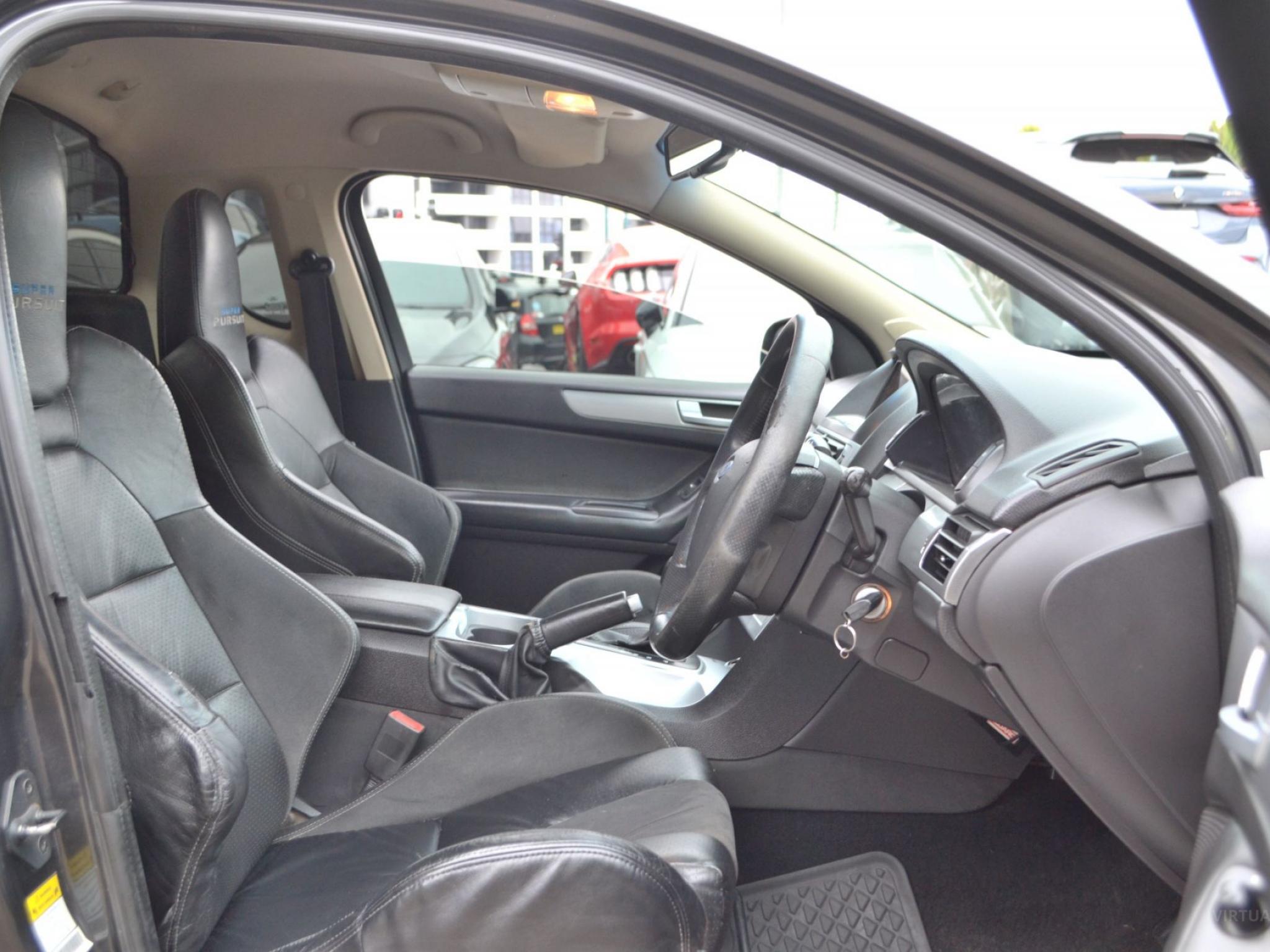 Ford Performance Vehicles Super Pursuit