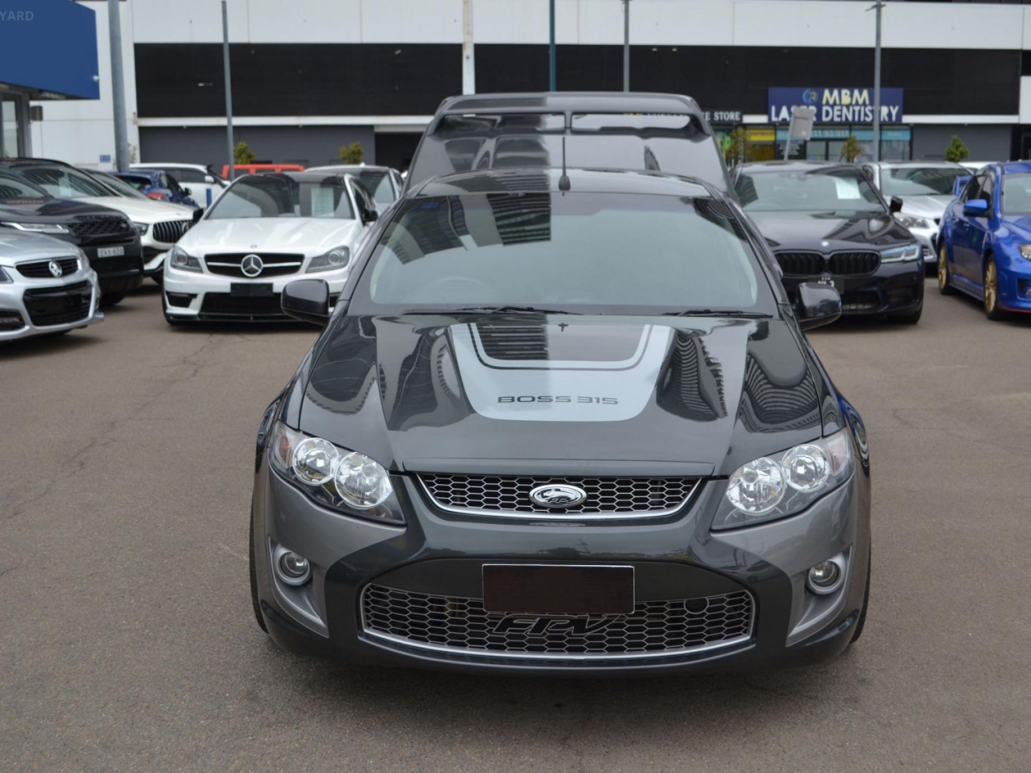 Ford Performance Vehicles Super Pursuit