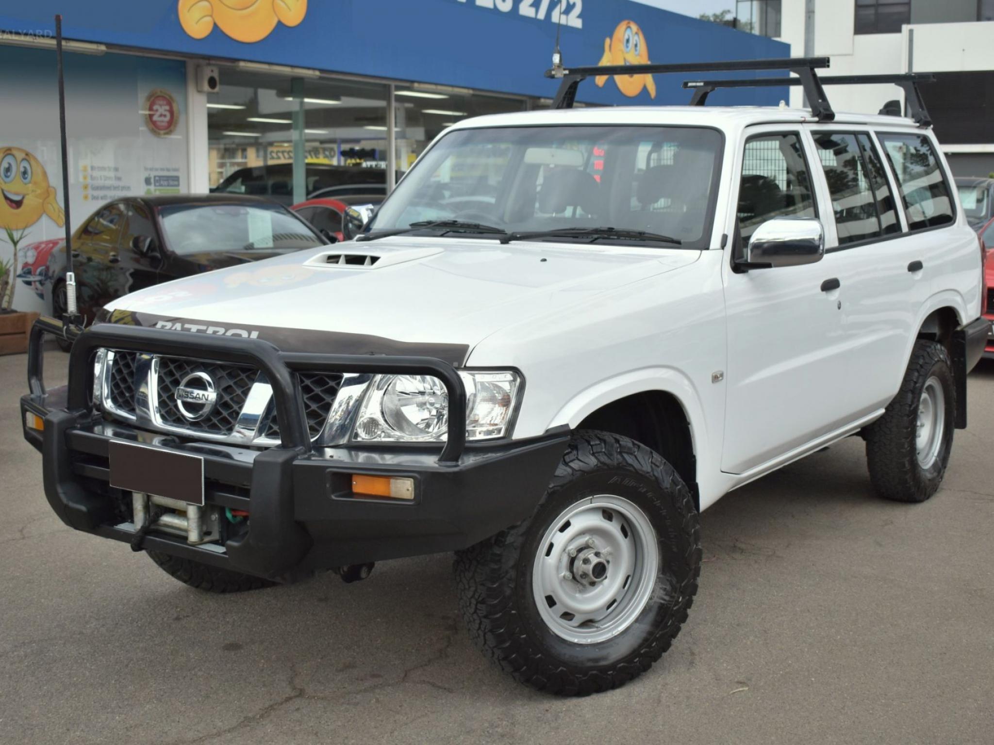 NISSAN PATROL GU 7 DX WAGON 5DR MAN 5SP 4X4 3.0DT [MY10]