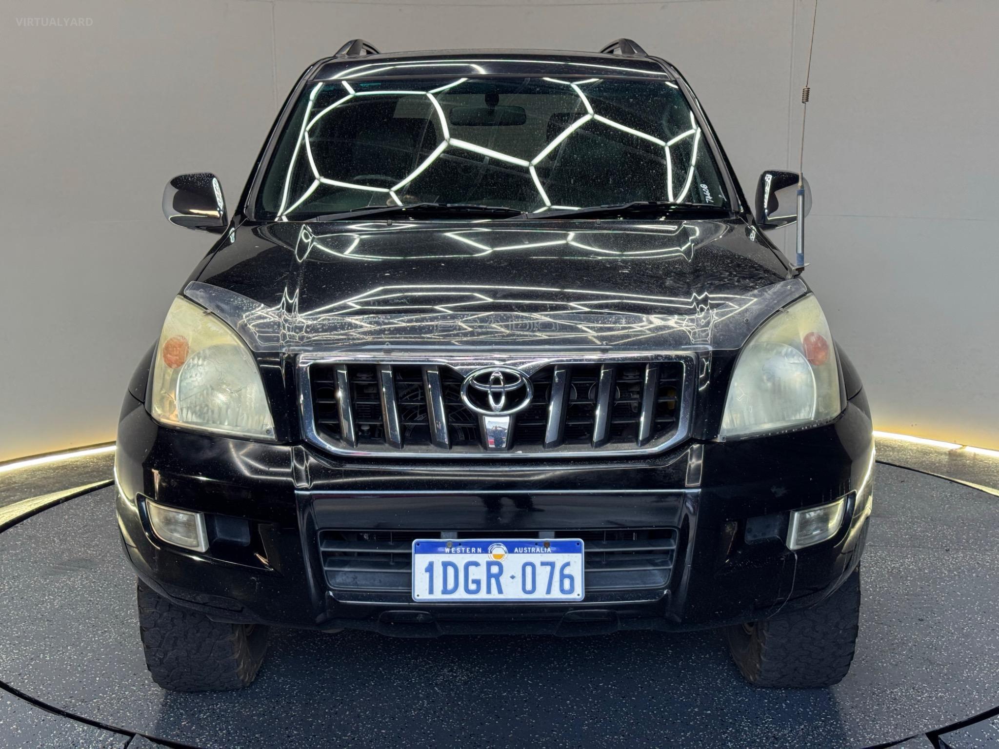 Toyota Landcruiser Prado