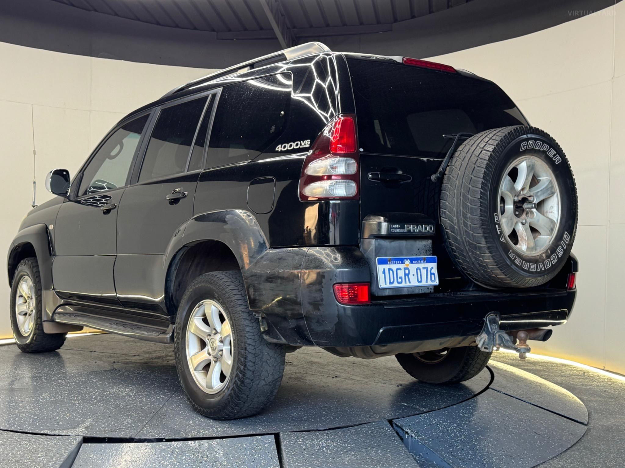 Toyota Landcruiser Prado