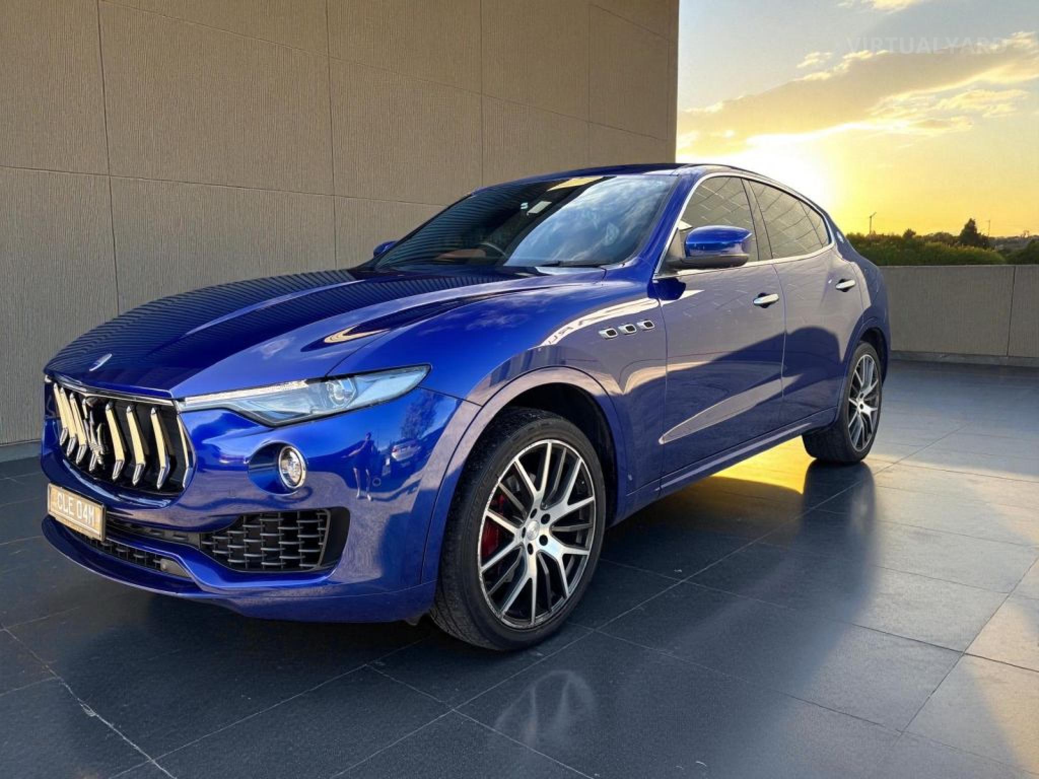 MASERATI LEVANTE