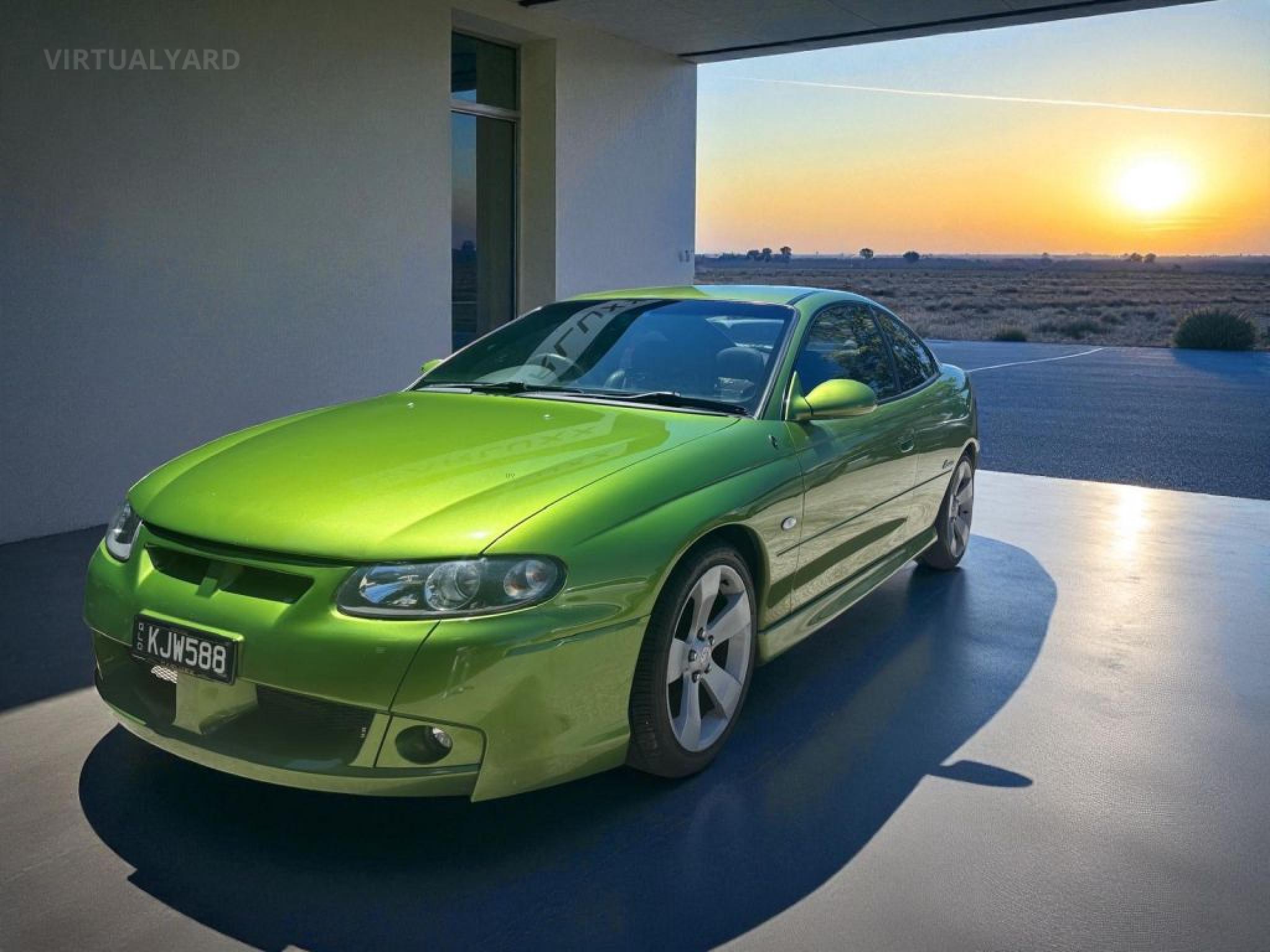 HOLDEN MONARO