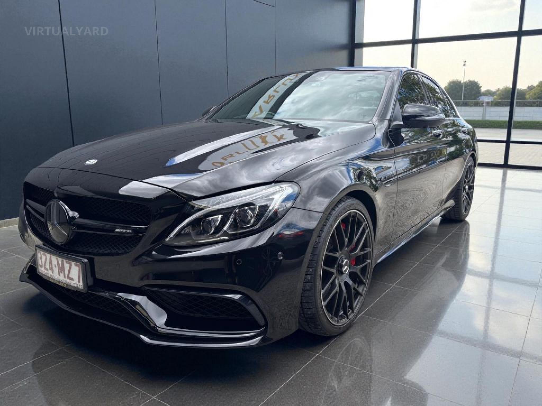 MERCEDES-AMG C