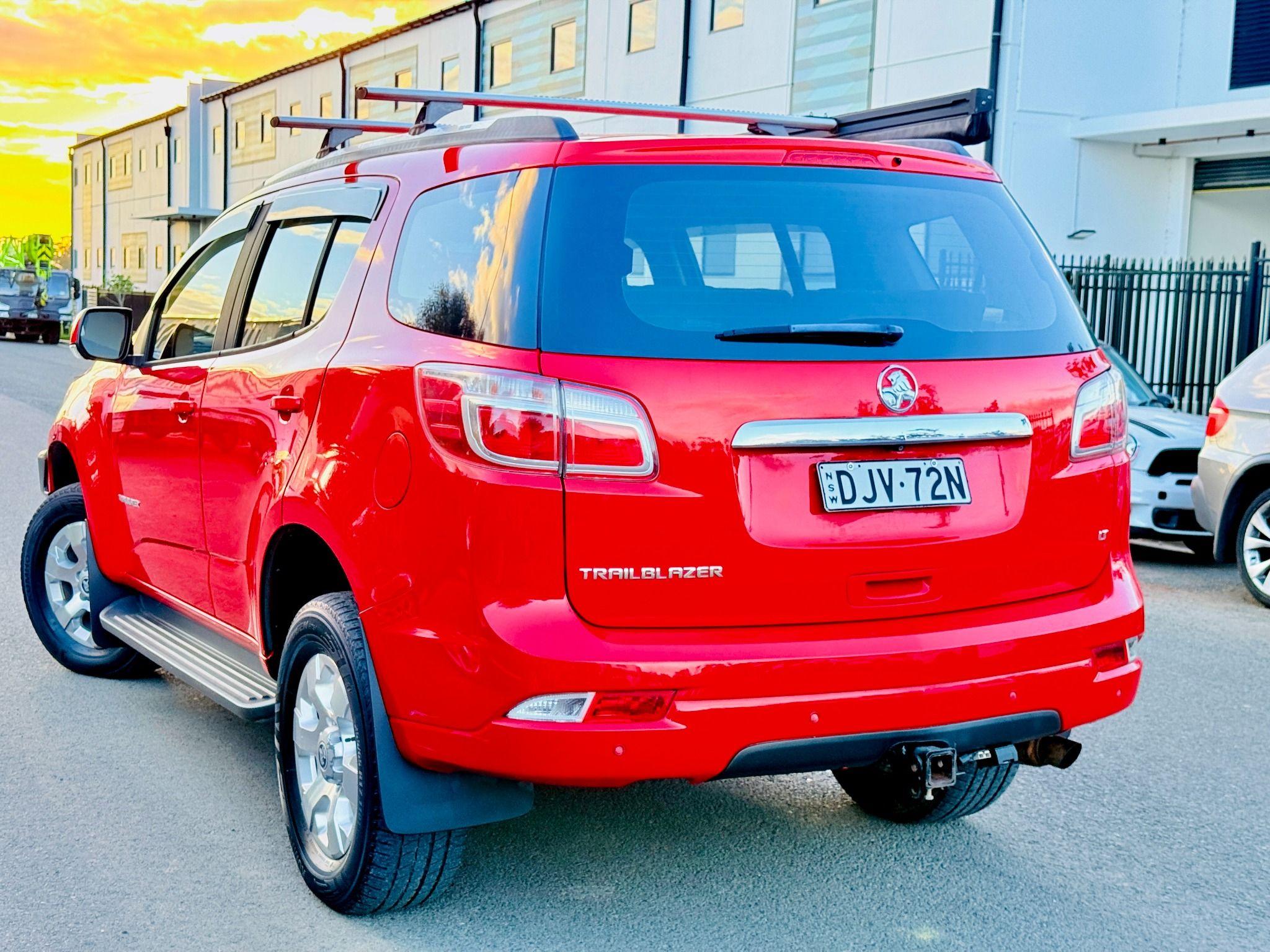 HOLDEN TRAILBLAZER