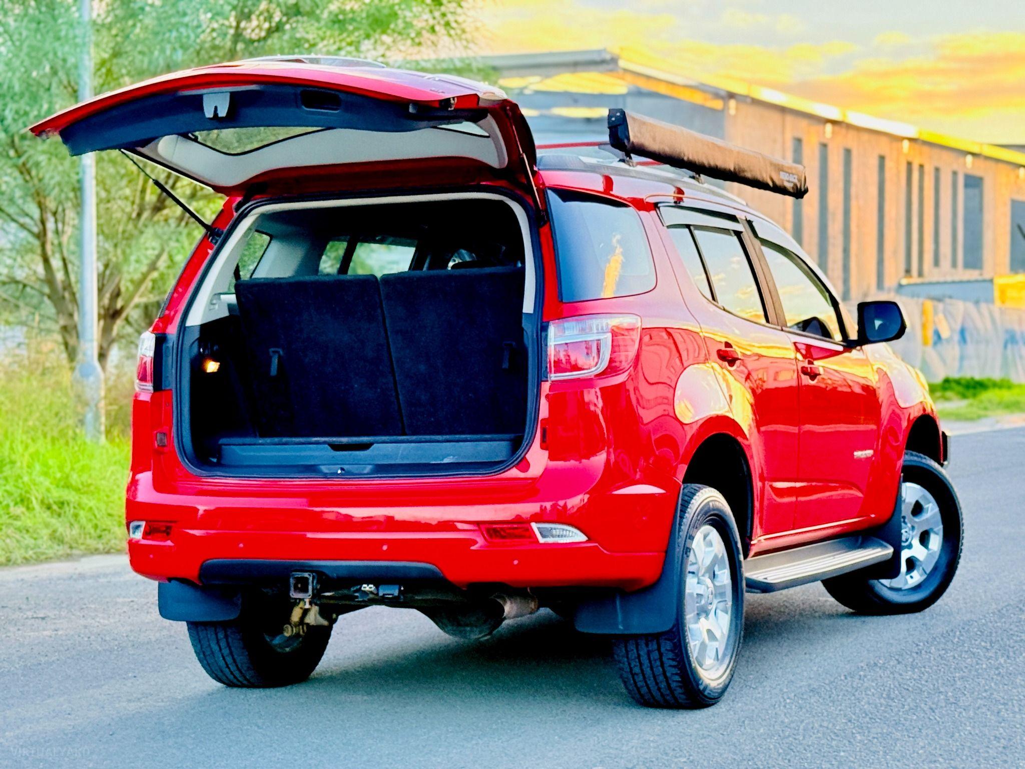 HOLDEN TRAILBLAZER