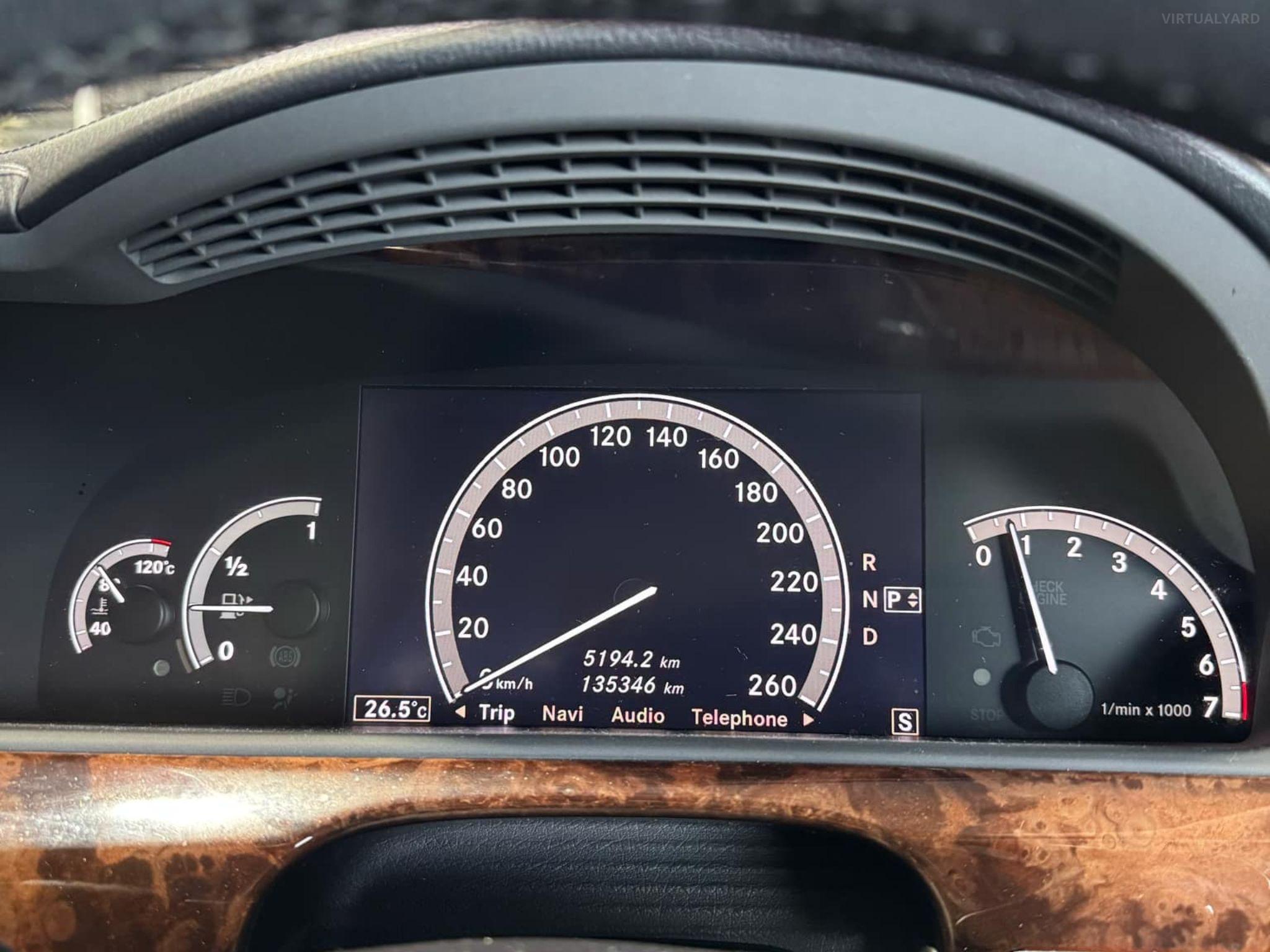 MERCEDES-BENZ S350