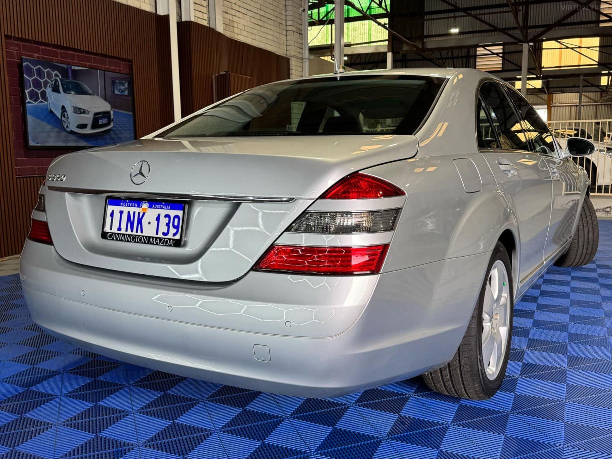 MERCEDES-BENZ S350