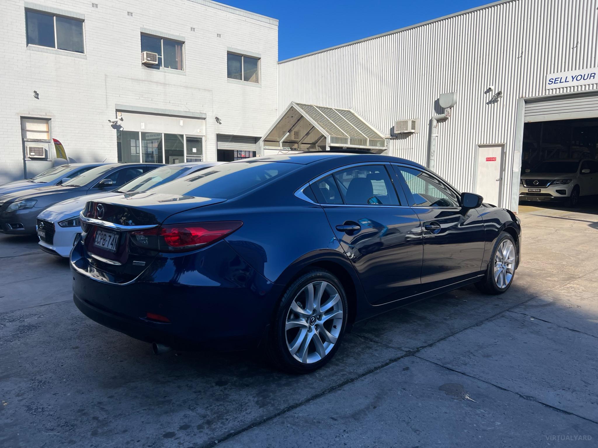 MAZDA MAZDA6