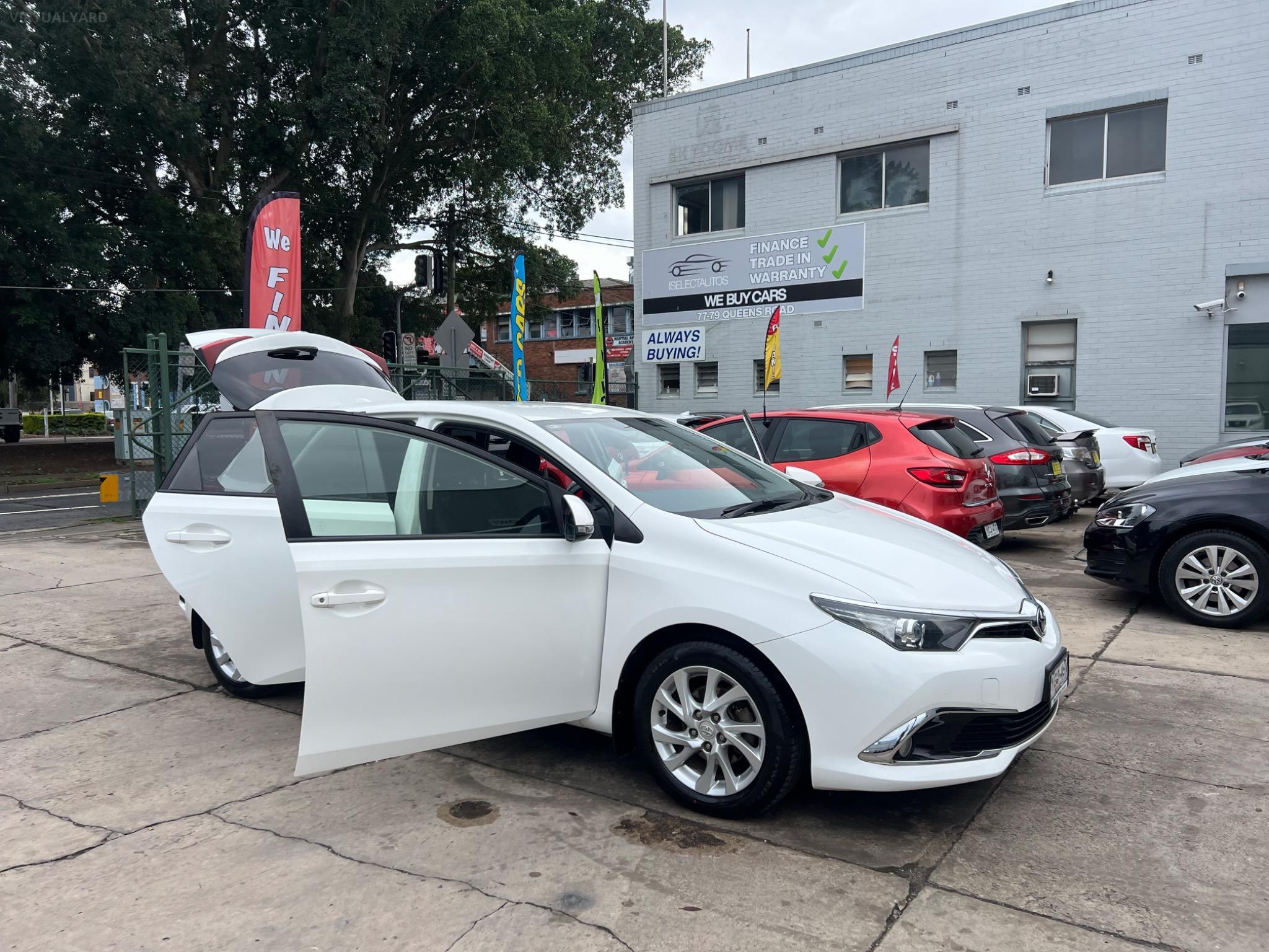 TOYOTA COROLLA