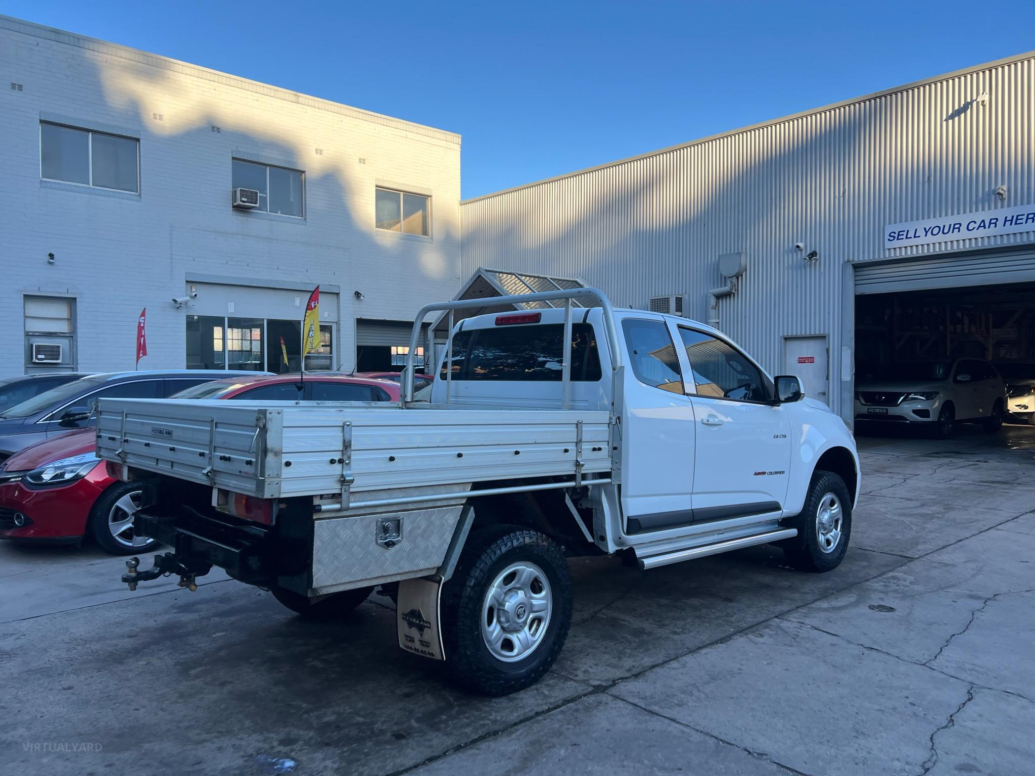 HOLDEN COLORADO