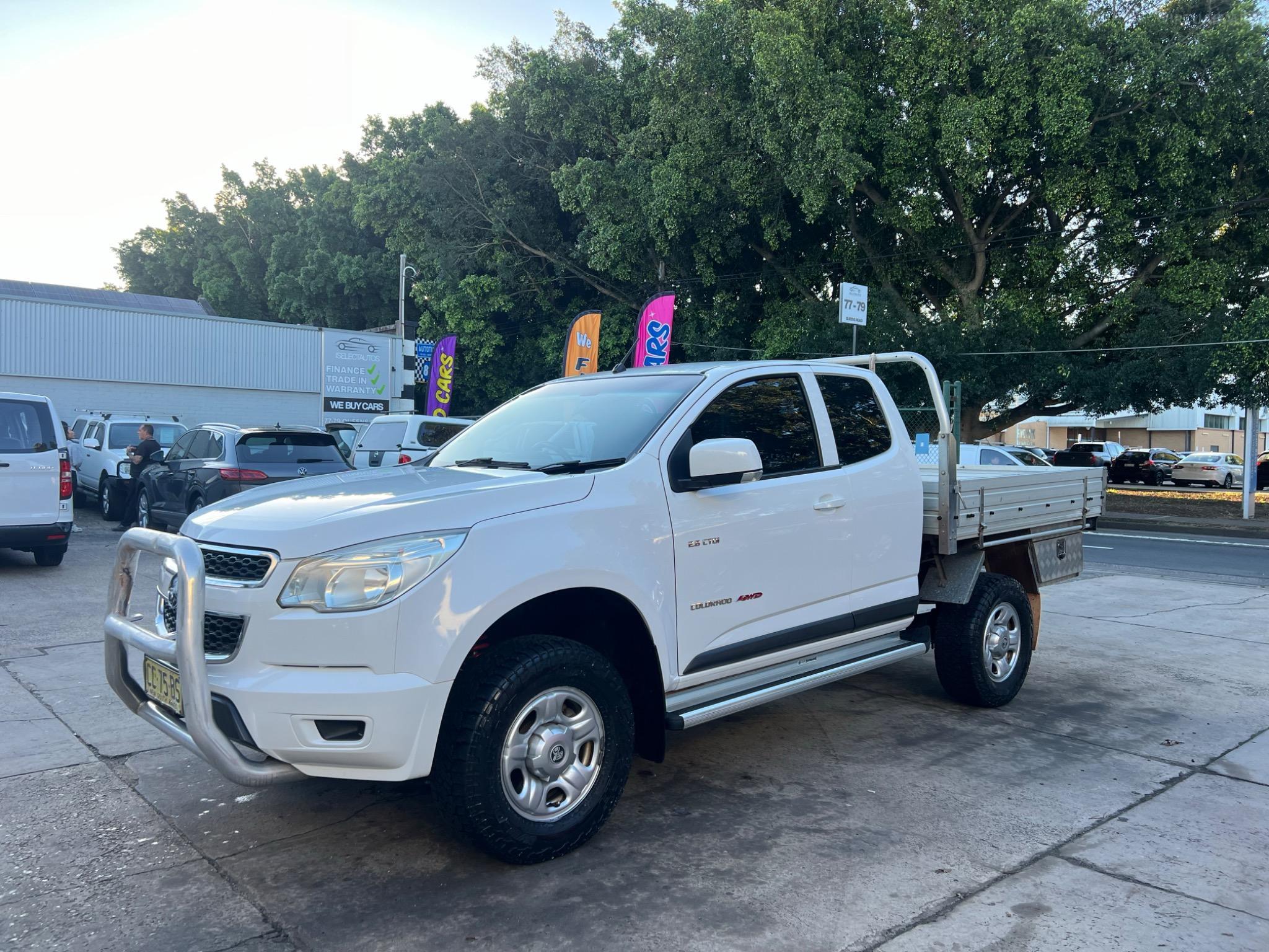 HOLDEN COLORADO