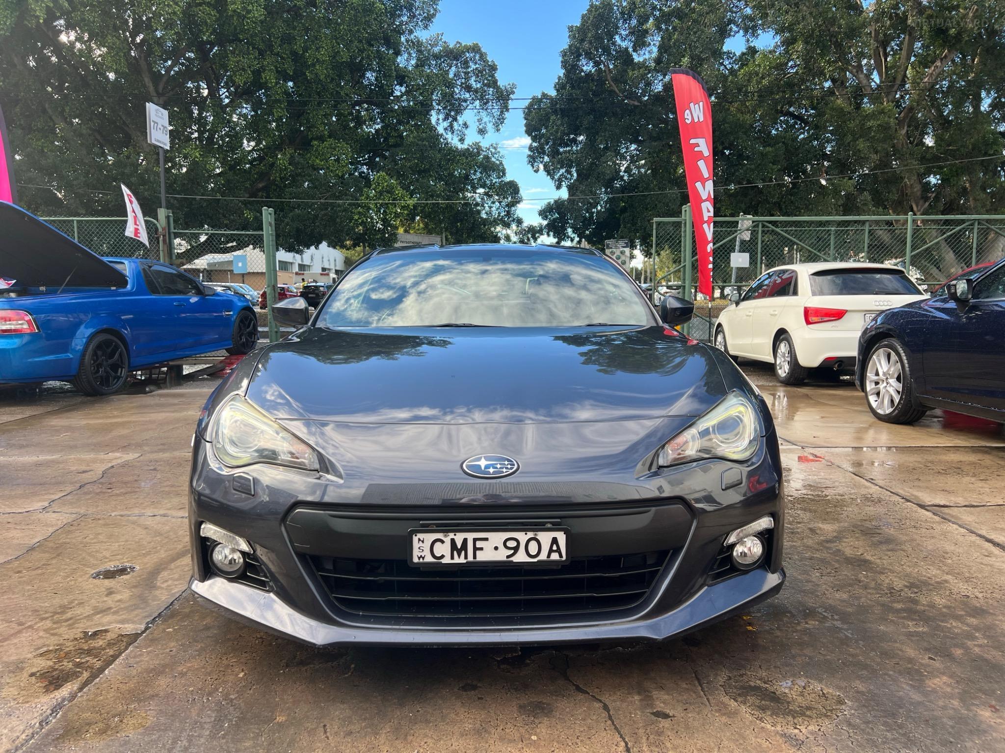 SUBARU BRZ