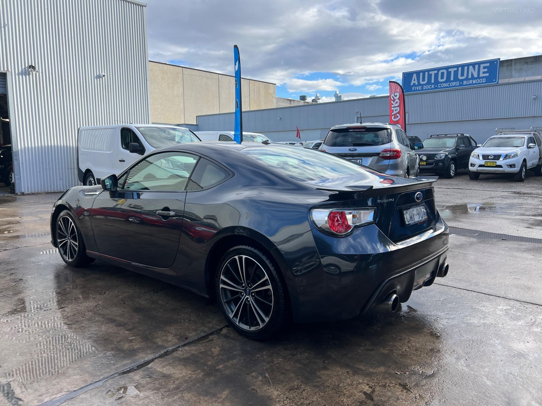 SUBARU BRZ