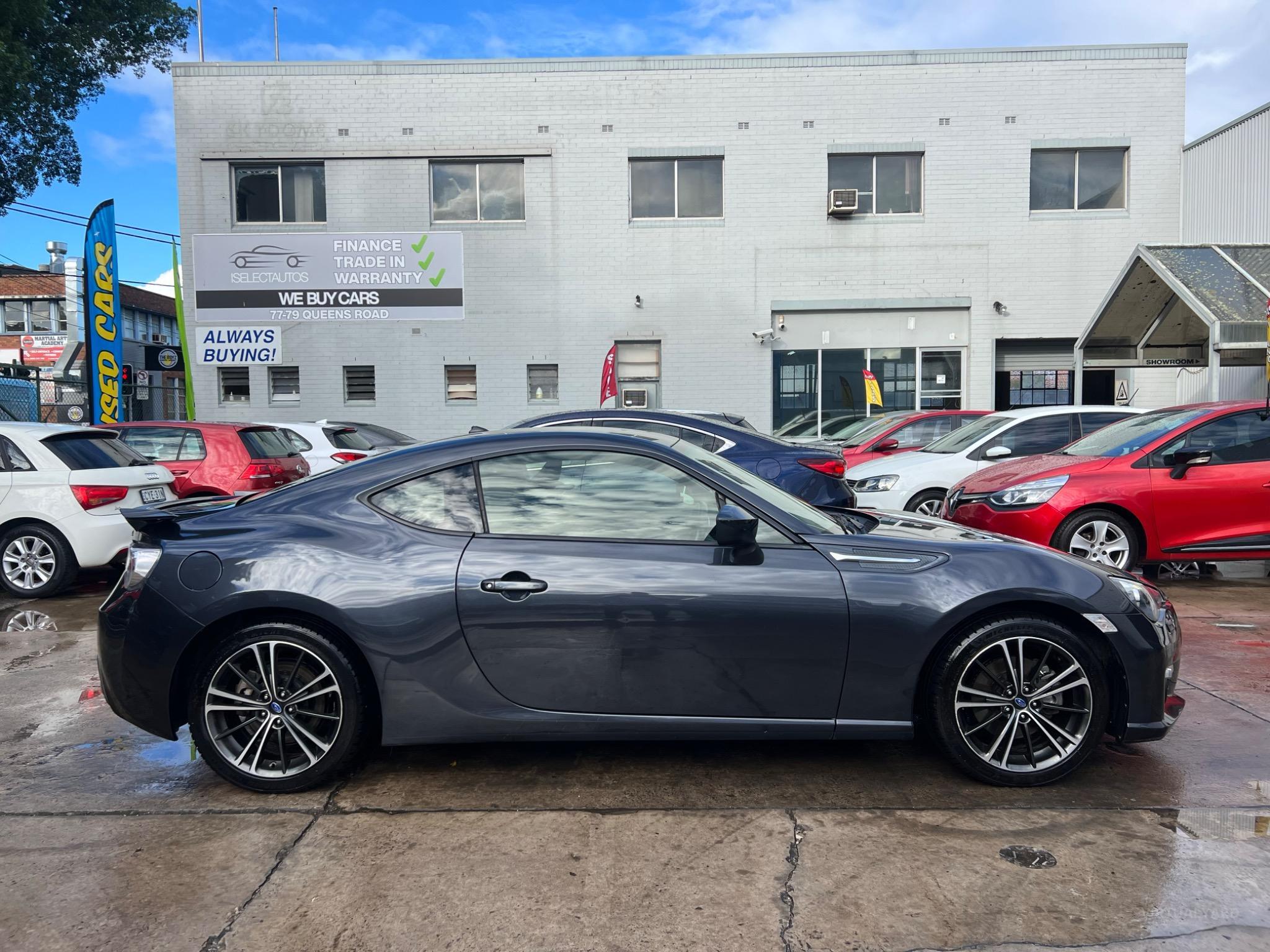 SUBARU BRZ