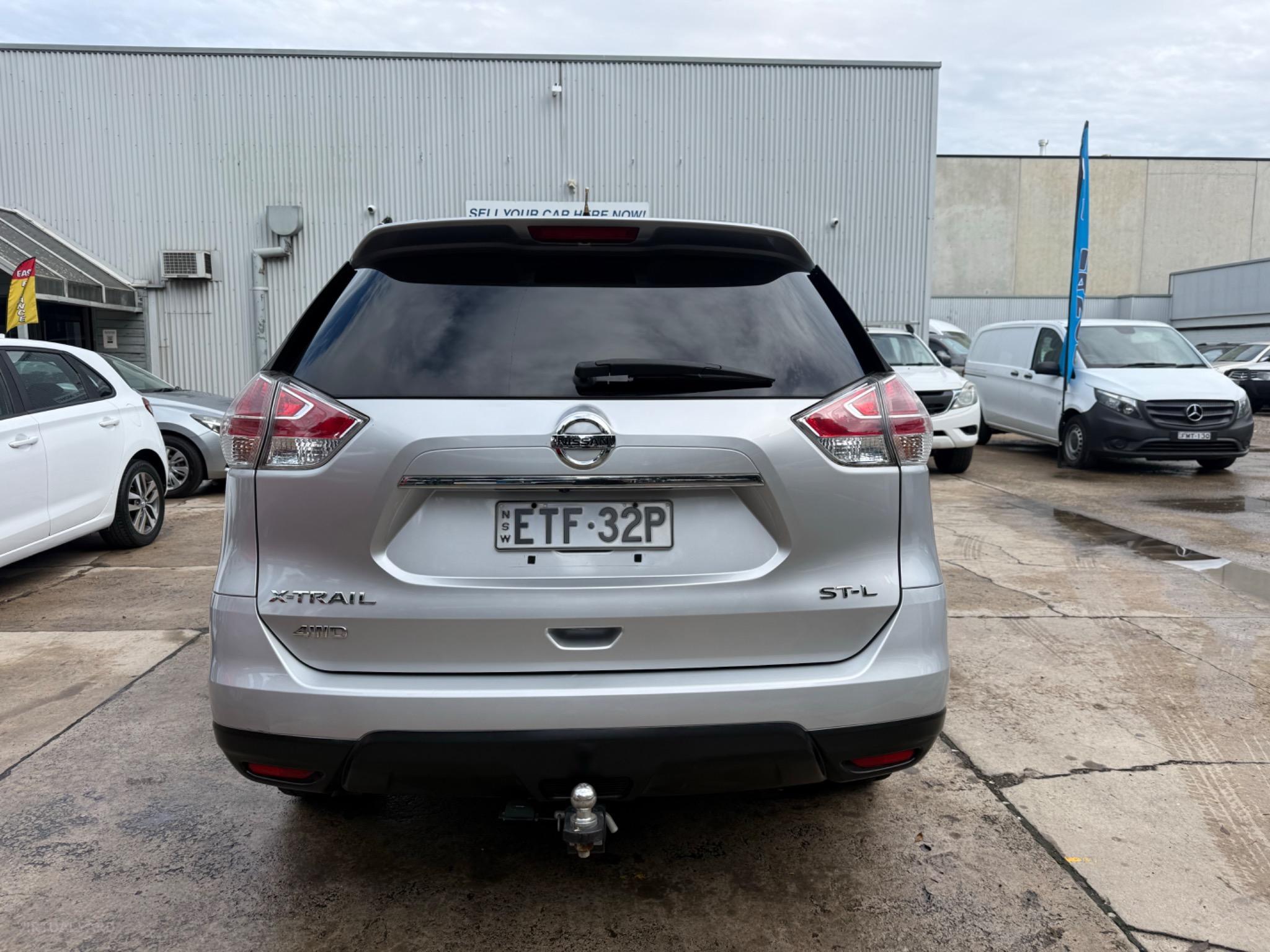NISSAN X-TRAIL