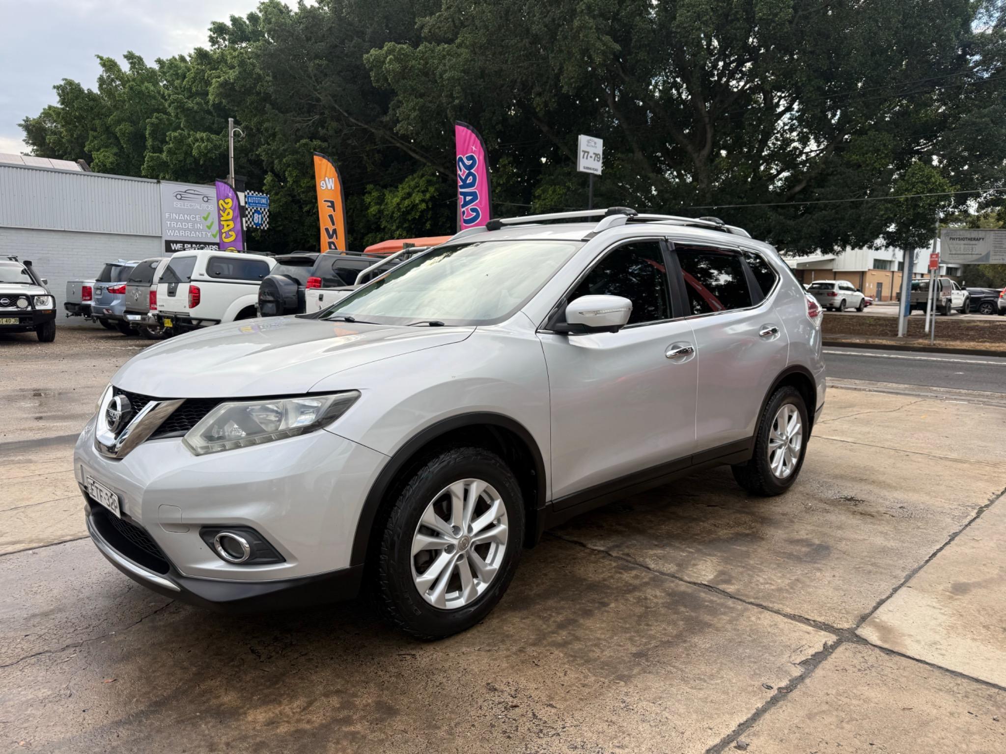 NISSAN X-TRAIL