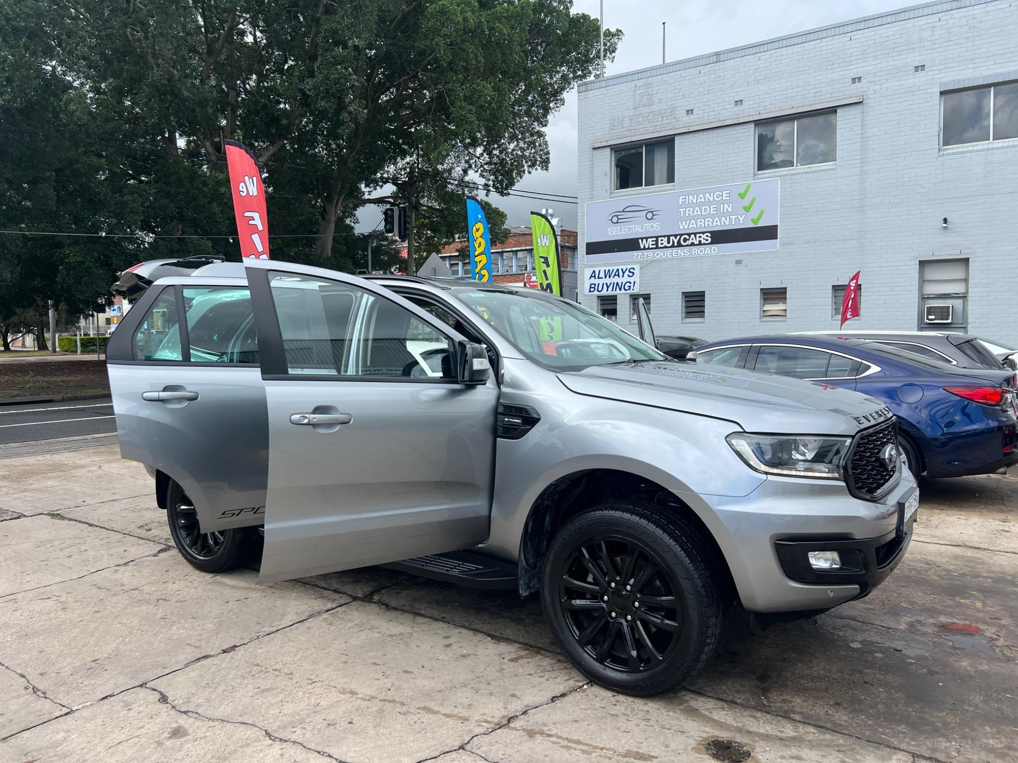 FORD EVEREST