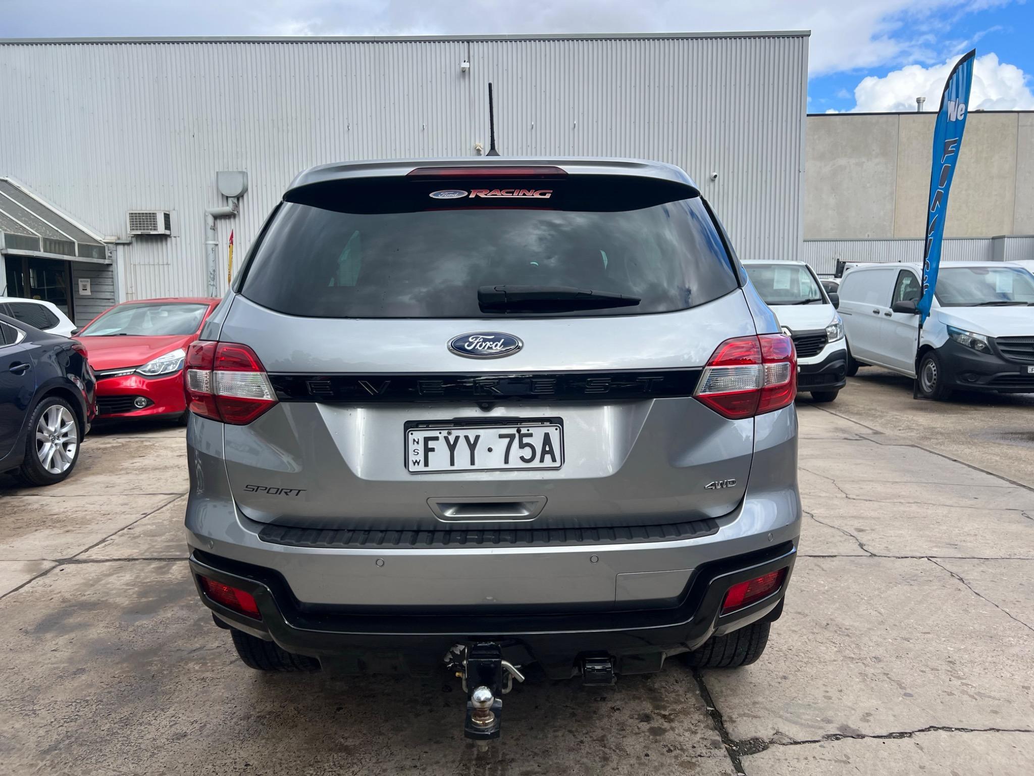 FORD EVEREST