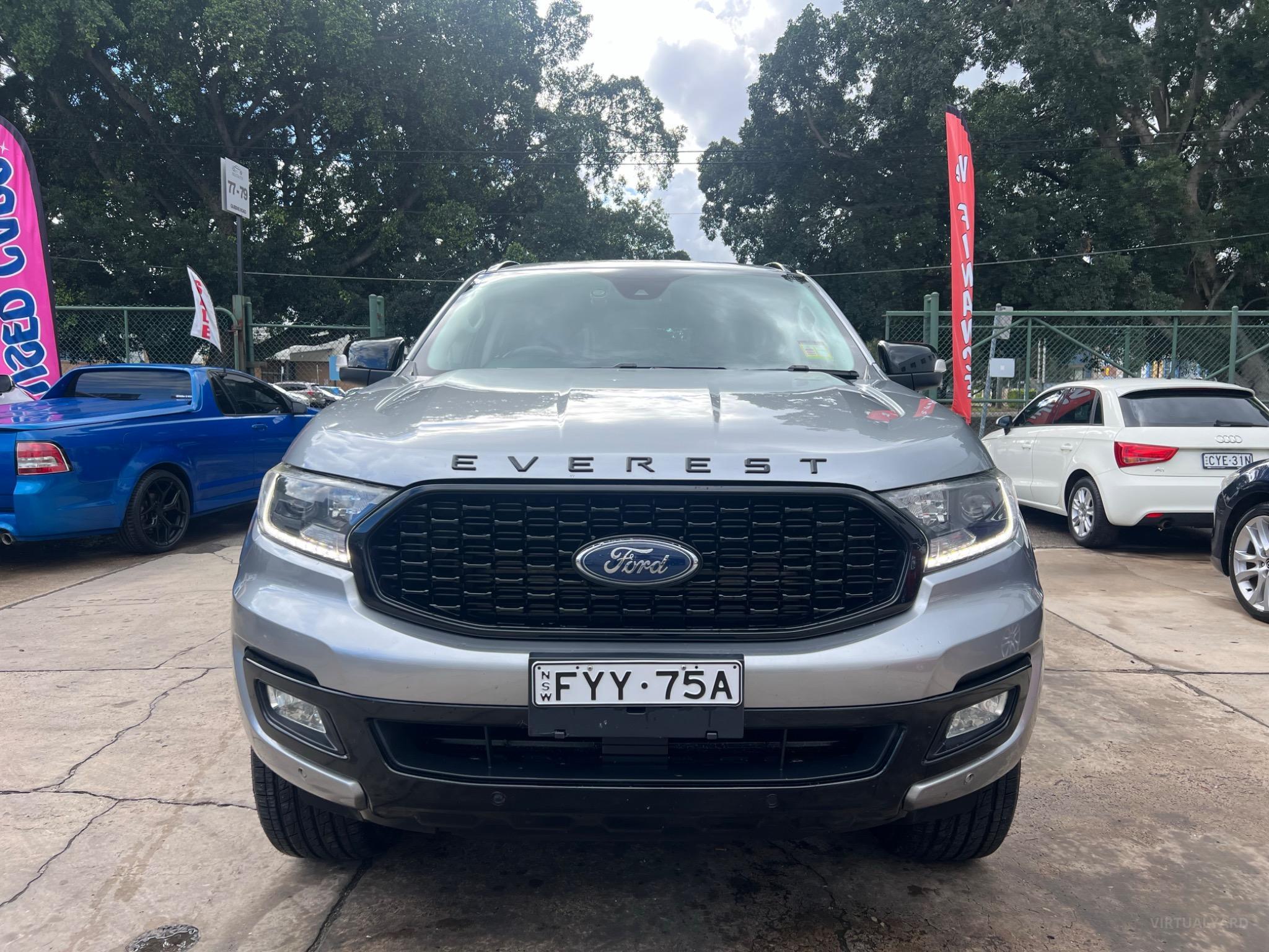 FORD EVEREST