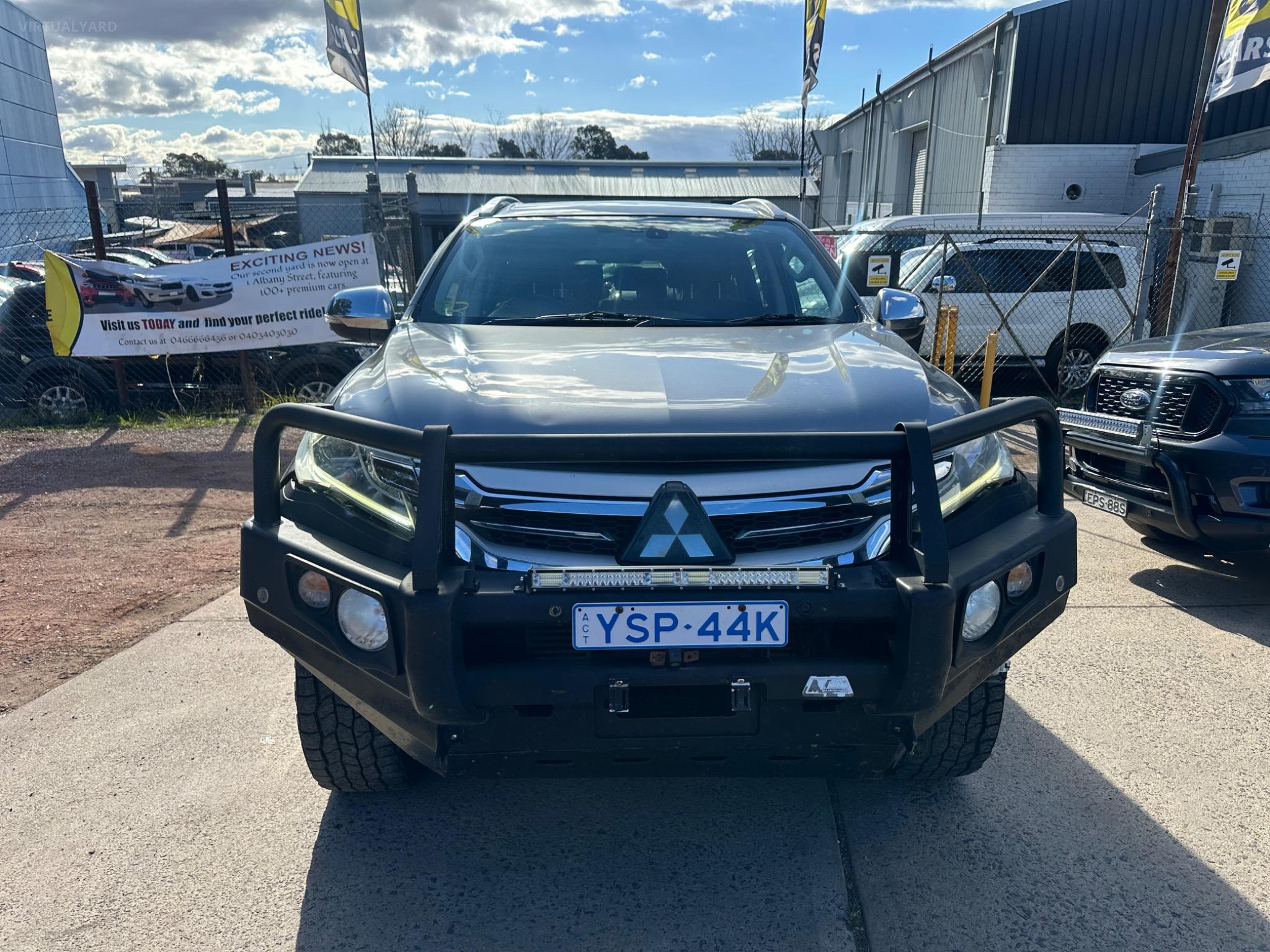 MITSUBISHI PAJERO SPORT