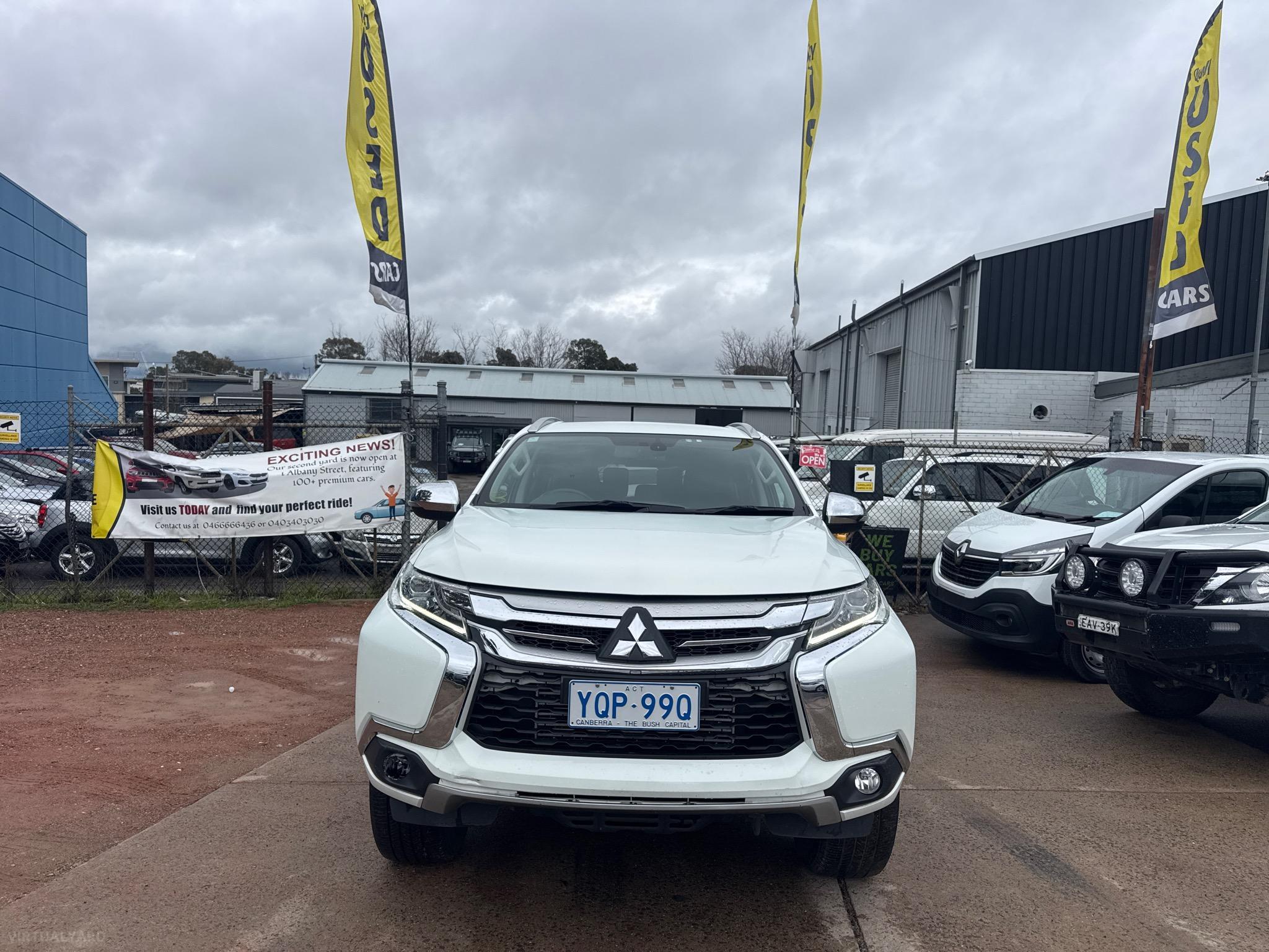 MITSUBISHI PAJERO SPORT