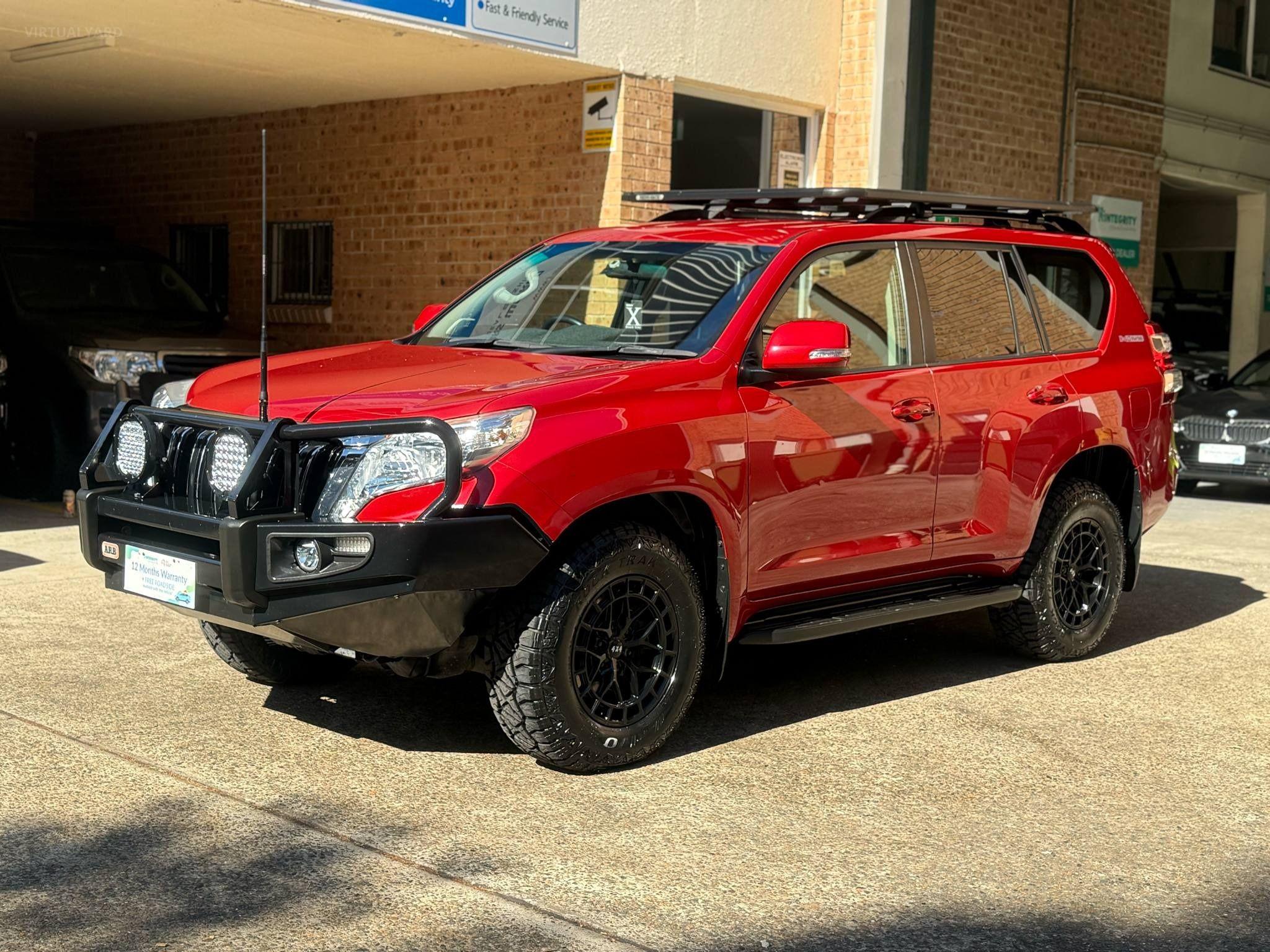 TOYOTA LANDCRUISER