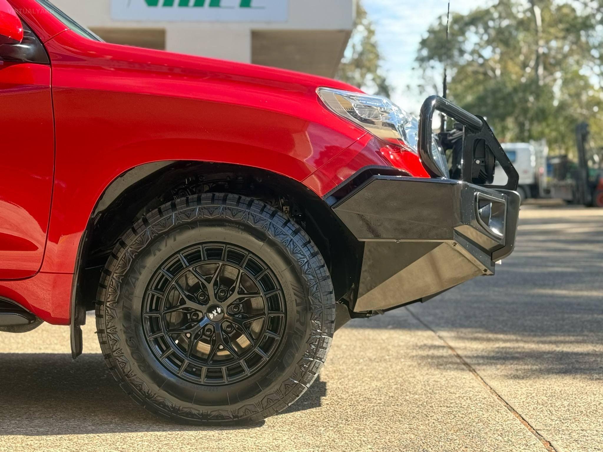 TOYOTA LANDCRUISER