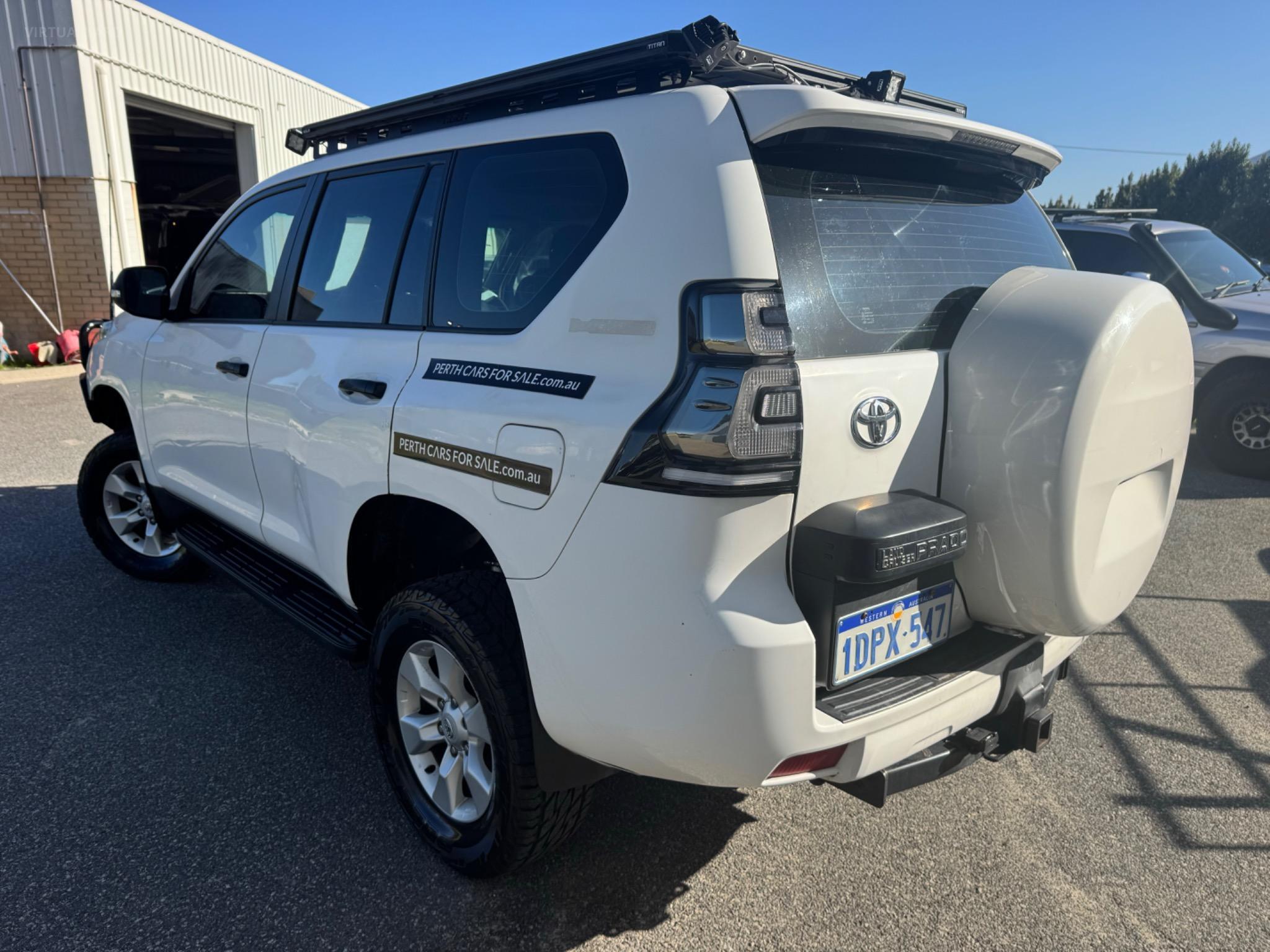 TOYOTA LANDCRUISER