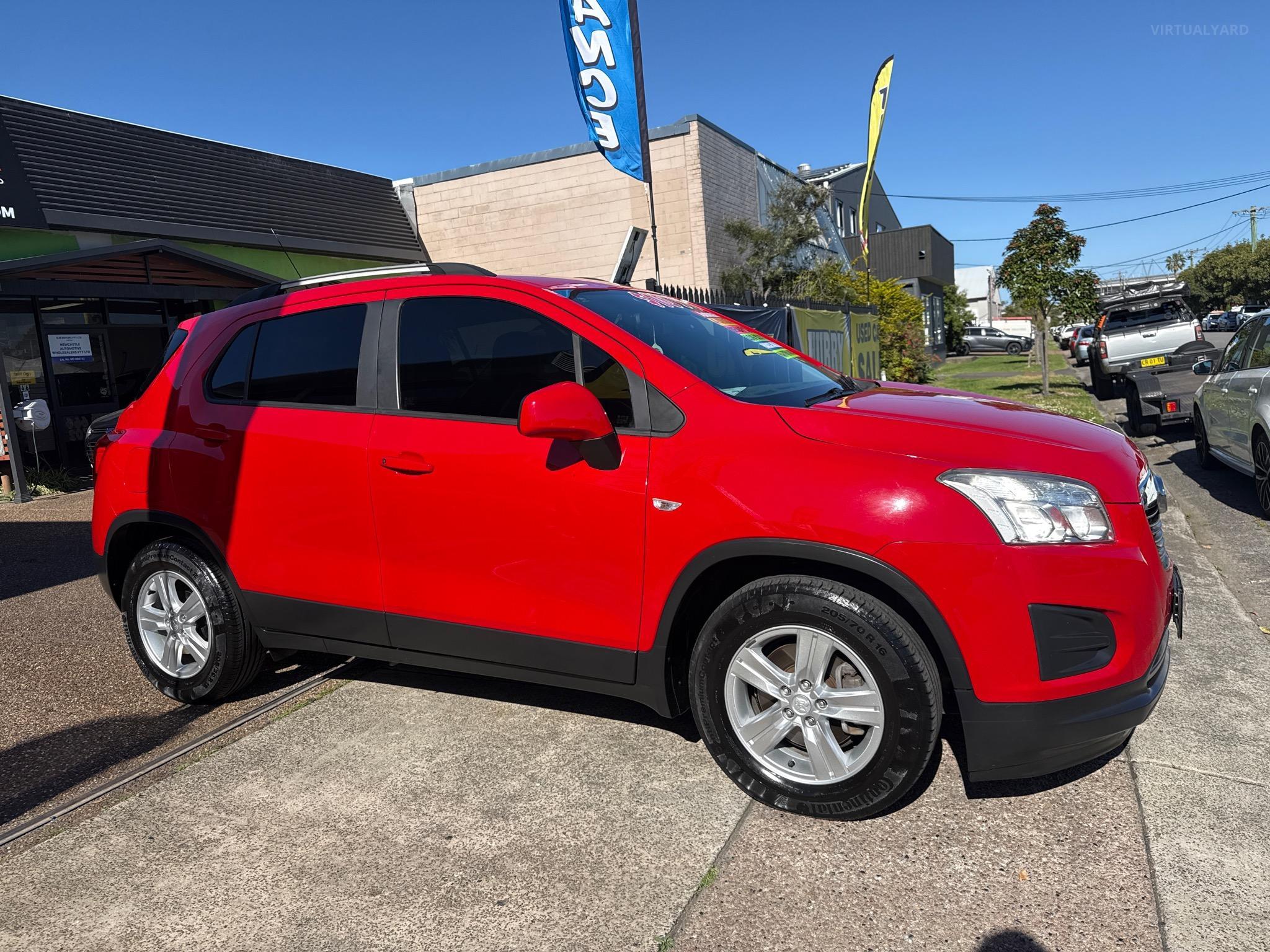 HOLDEN TRAX