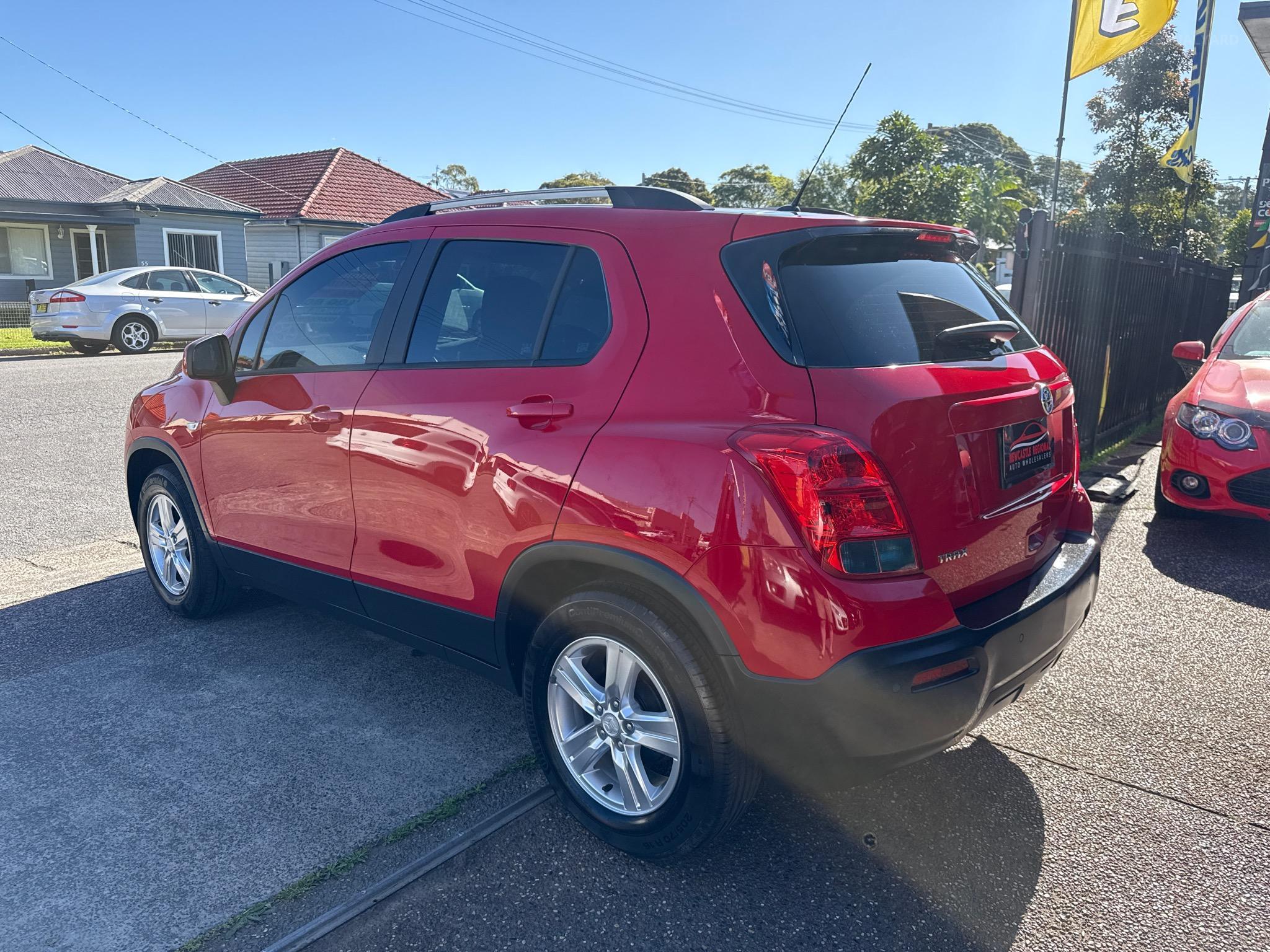 HOLDEN TRAX