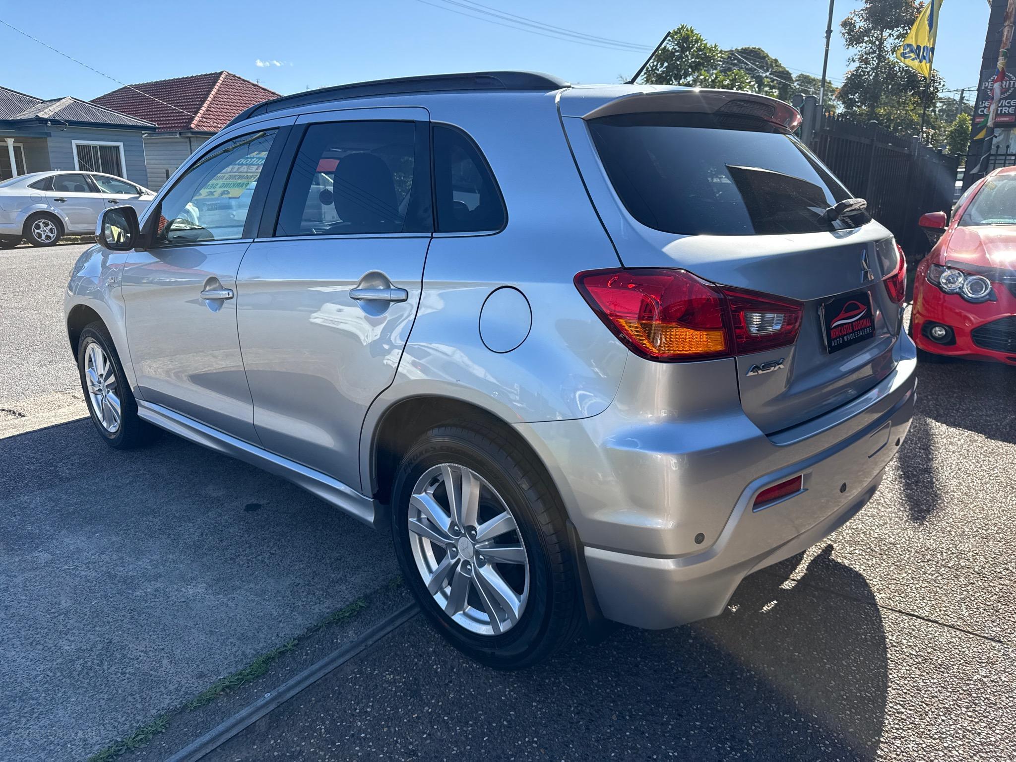 MITSUBISHI ASX