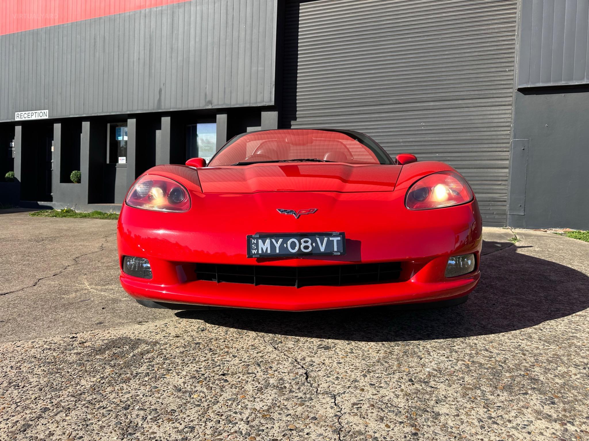 CHEVROLET CORVETTE
