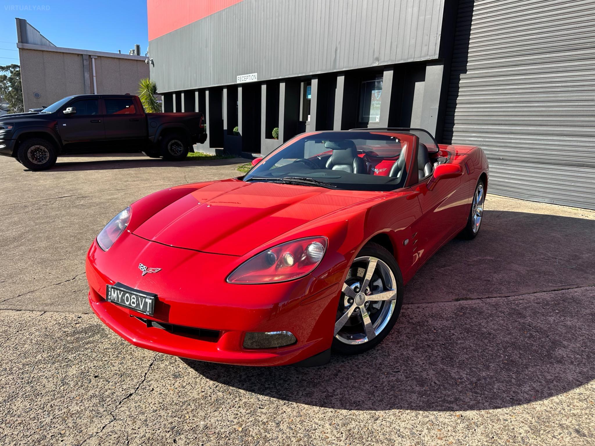 CHEVROLET CORVETTE
