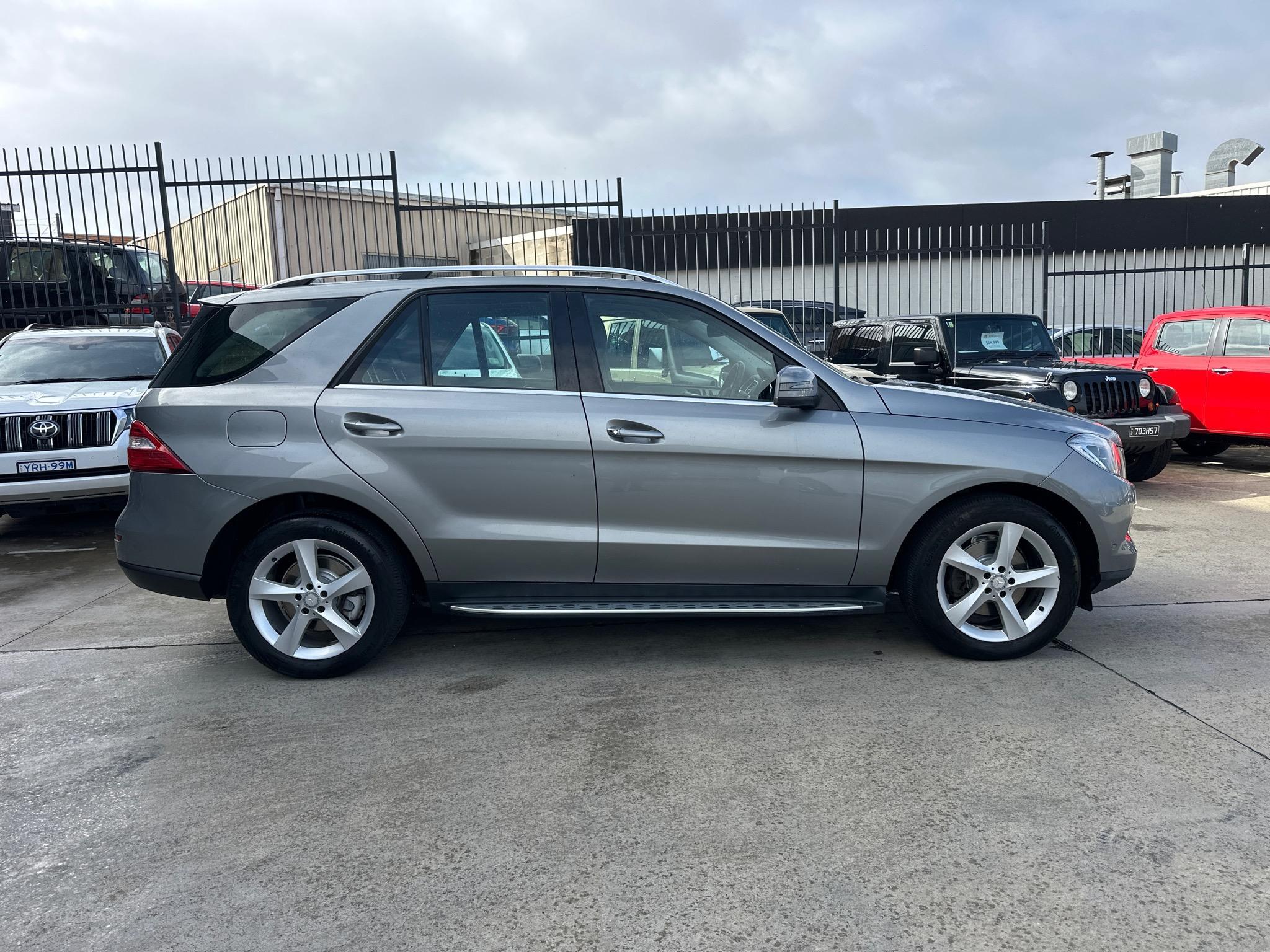 MERCEDES-BENZ ML