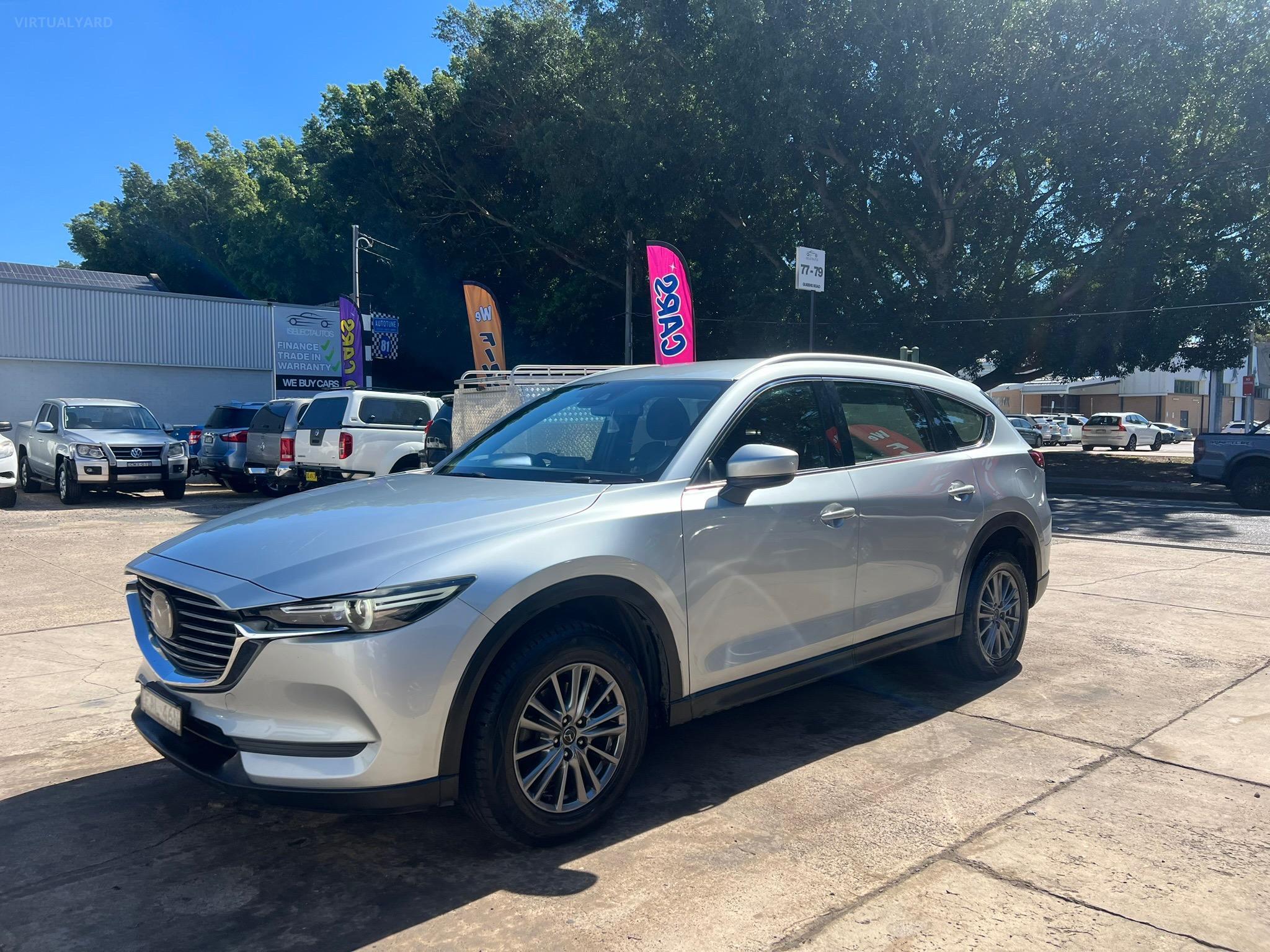 MAZDA CX-8