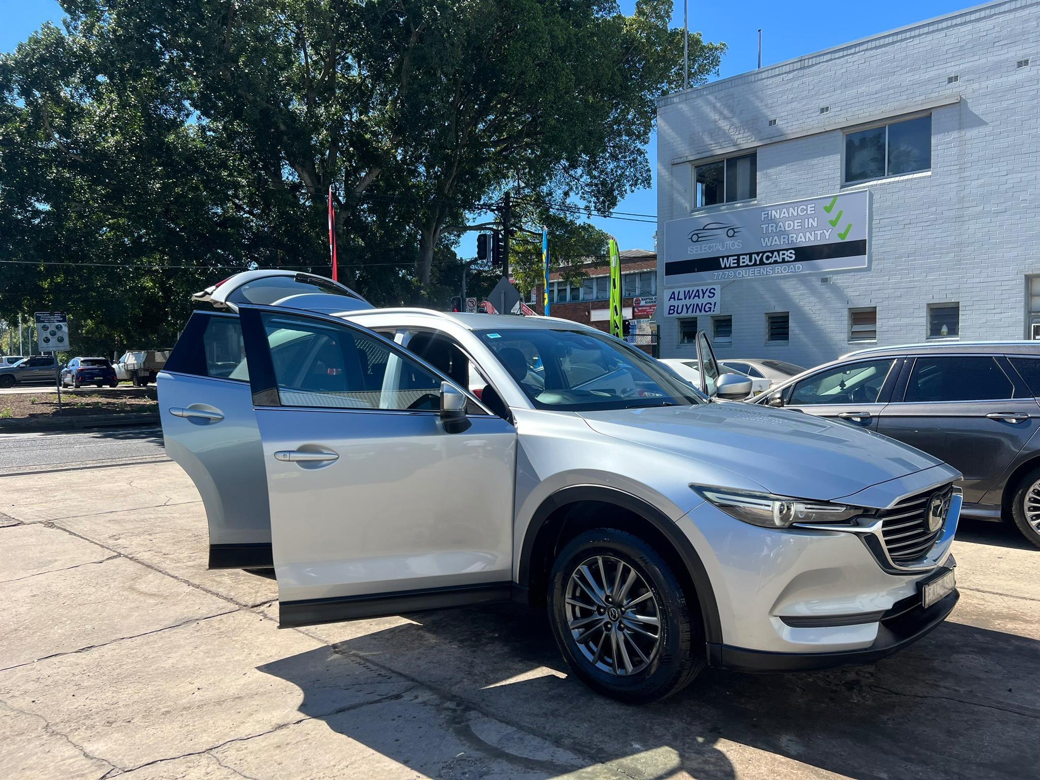 MAZDA CX-8