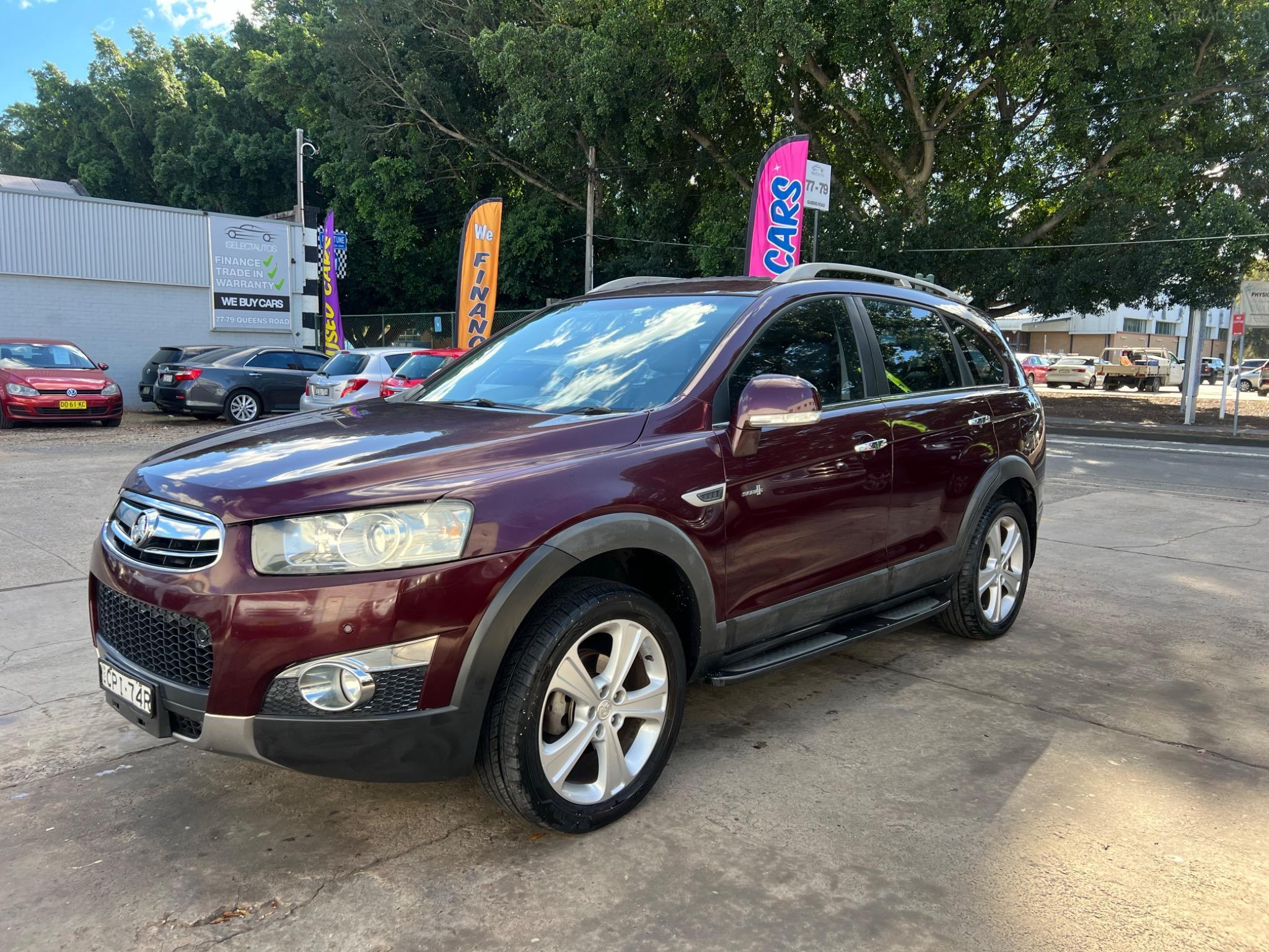 HOLDEN CAPTIVA