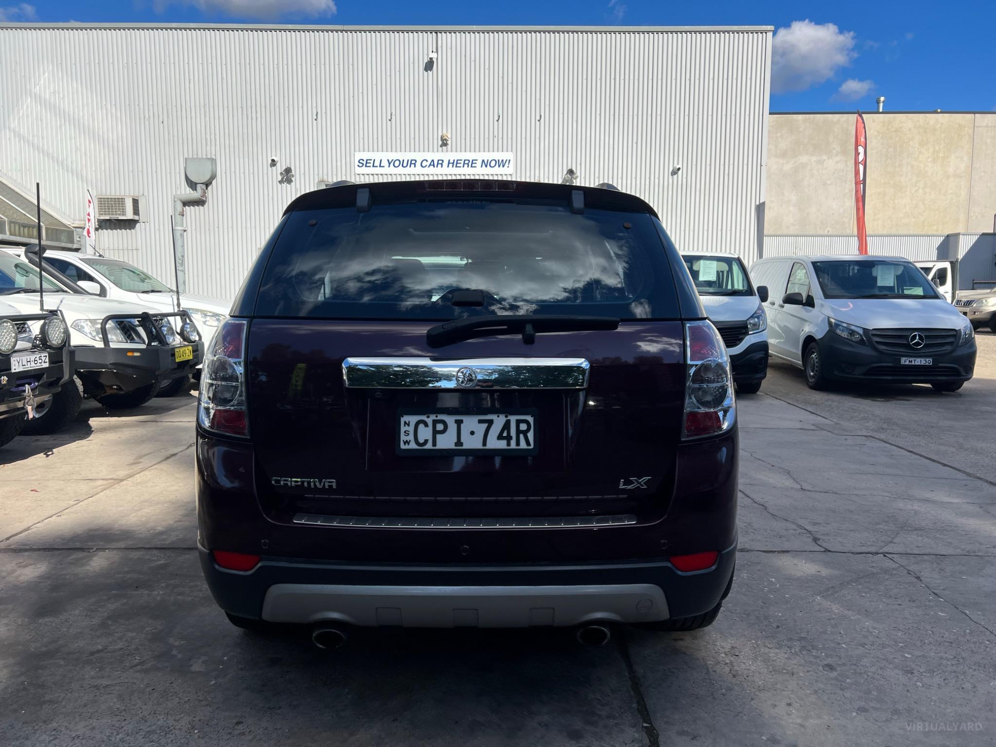 HOLDEN CAPTIVA