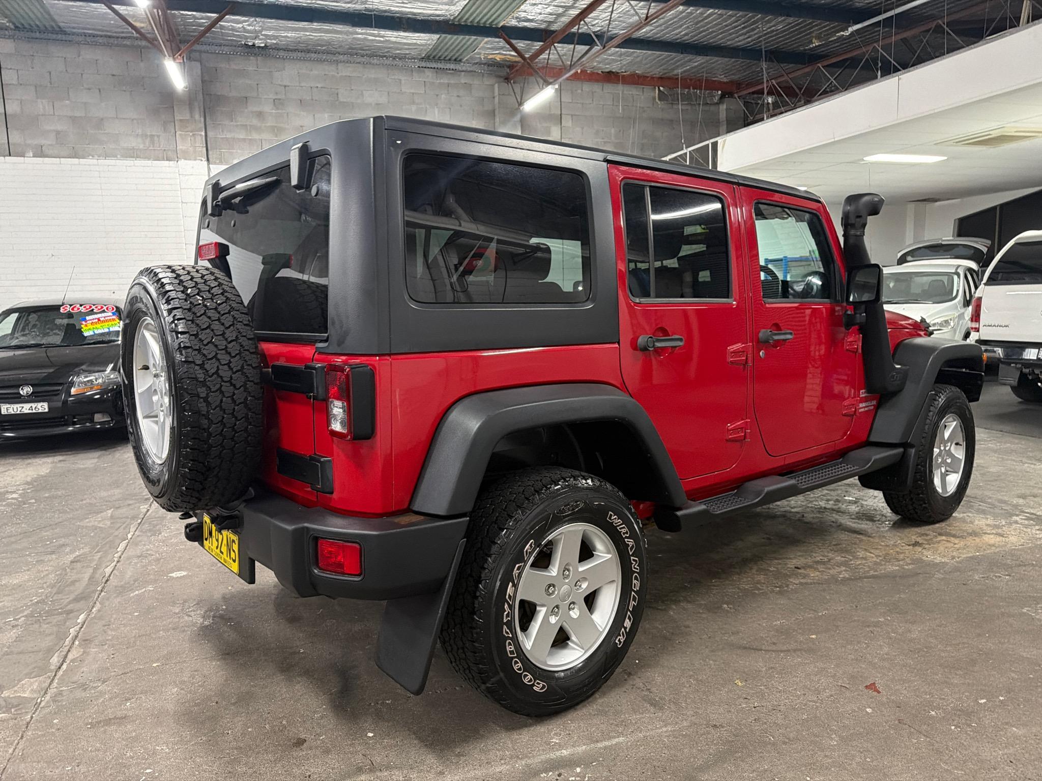 JEEP WRANGLER UNLIMITED
