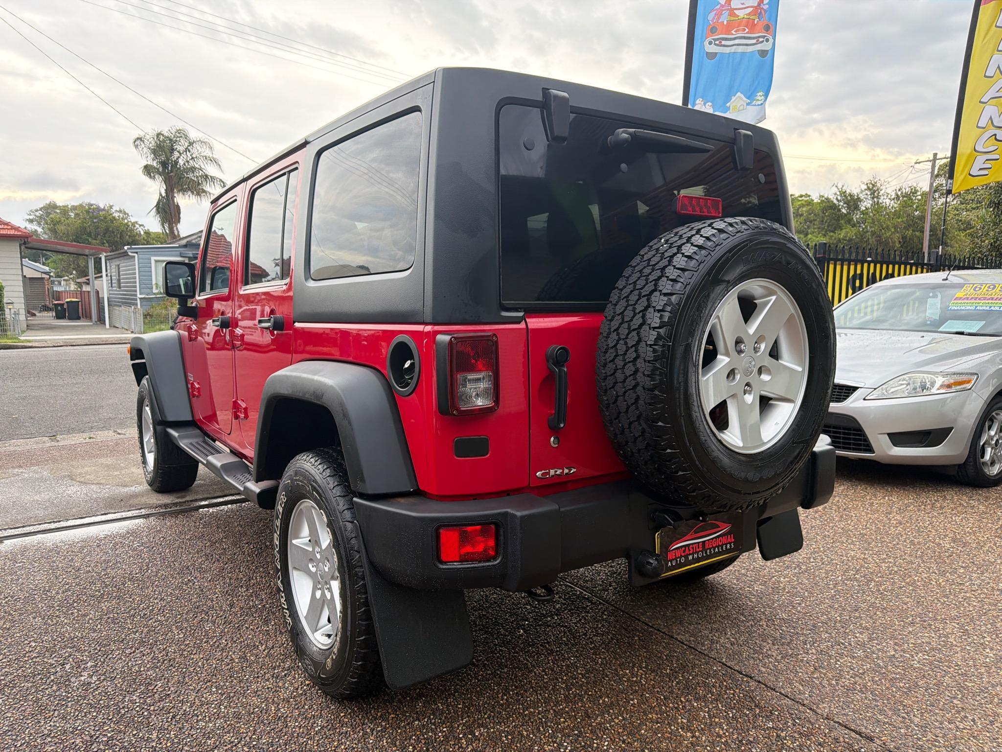 JEEP WRANGLER UNLIMITED