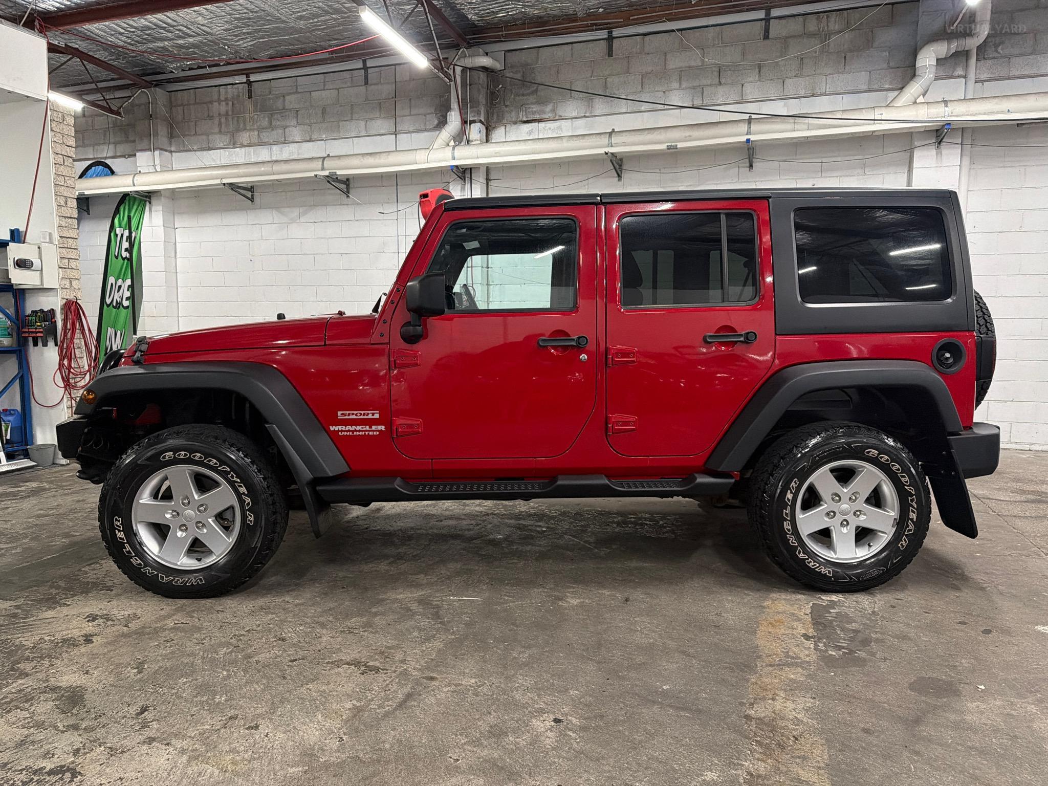 JEEP WRANGLER UNLIMITED