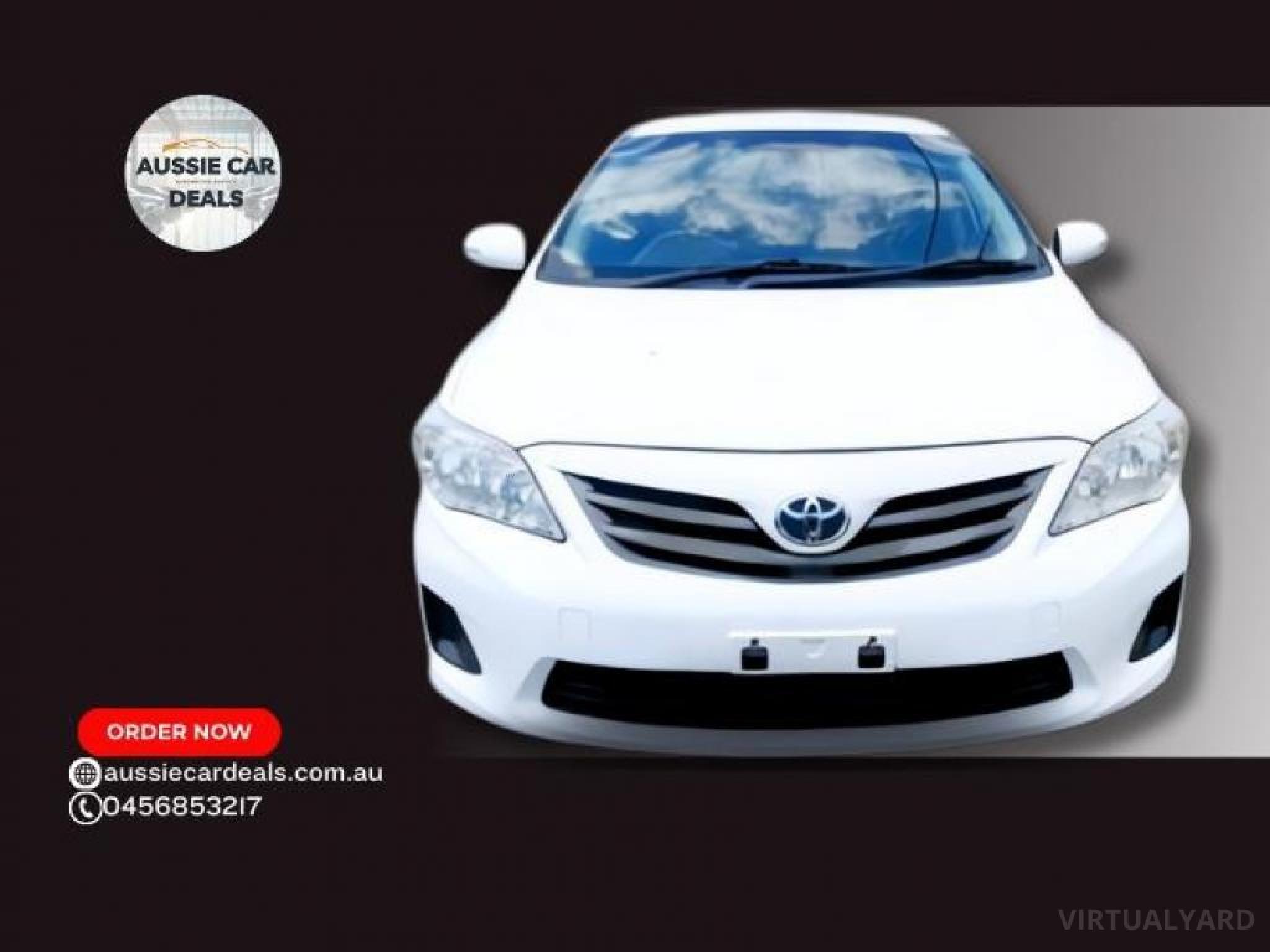 Toyota 2011 Toyota Corolla