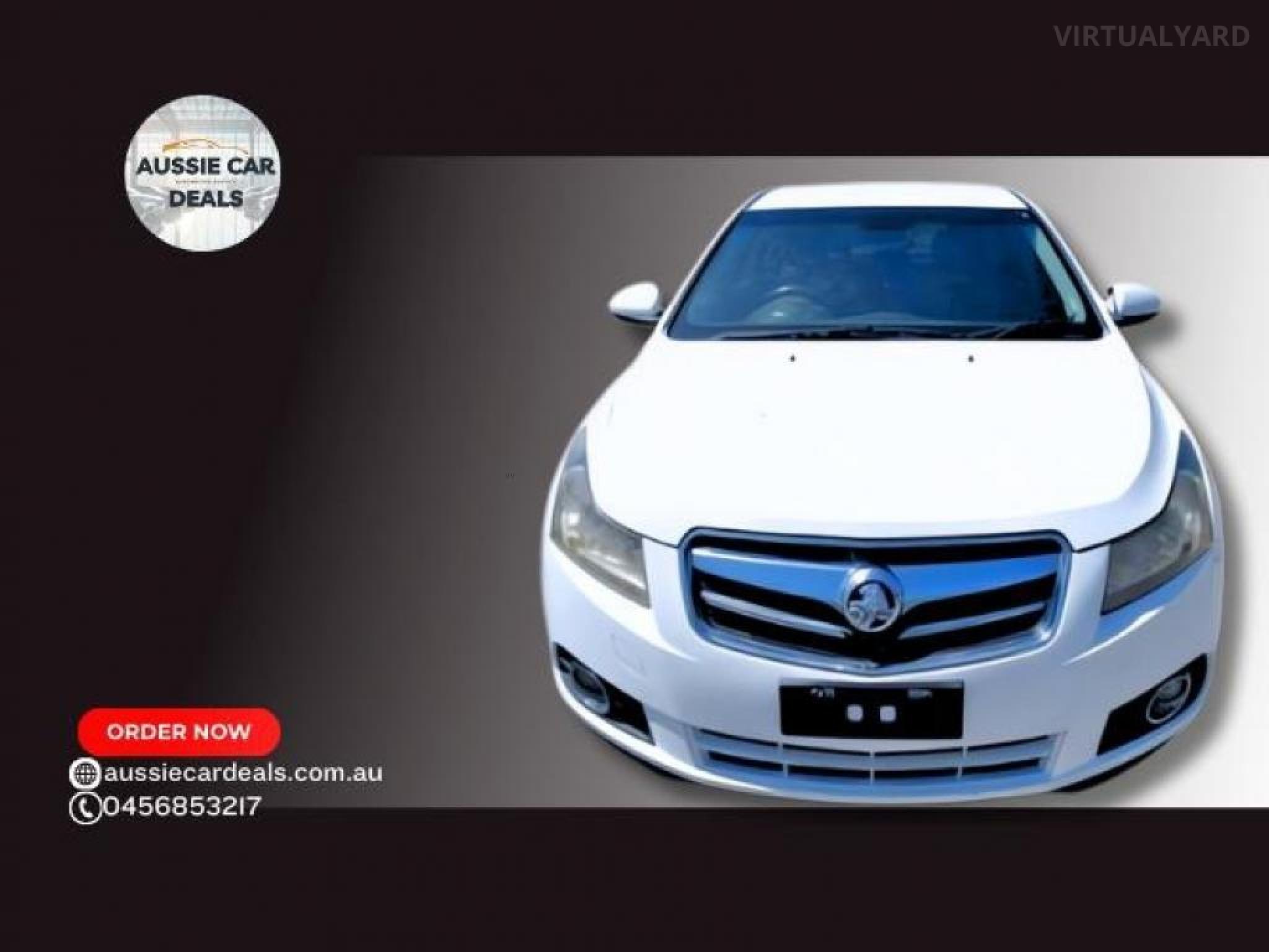 Holden 2010 Holden Cruze CDX