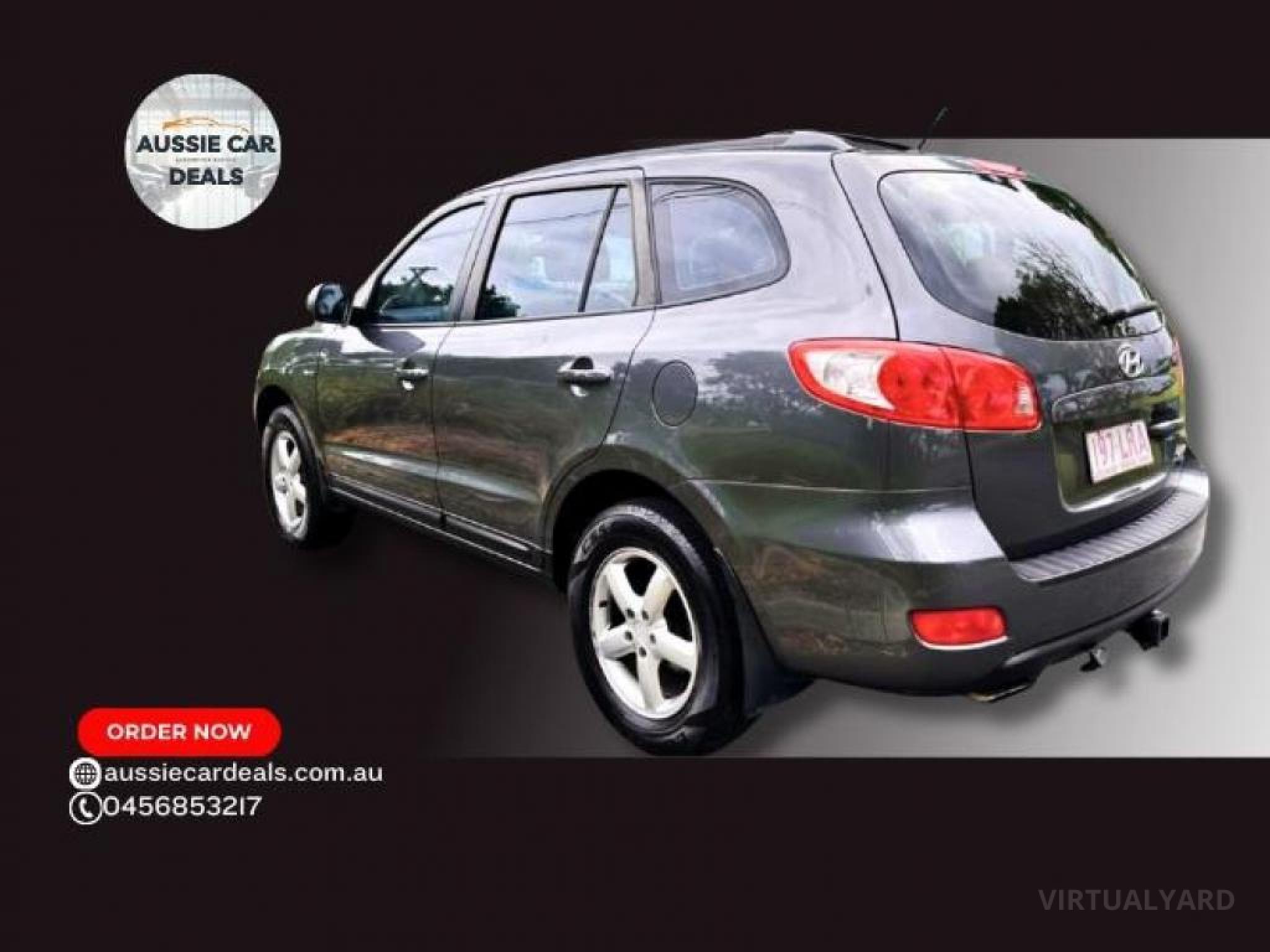 Hyundai 2009 Santa Fe SLX  Auto