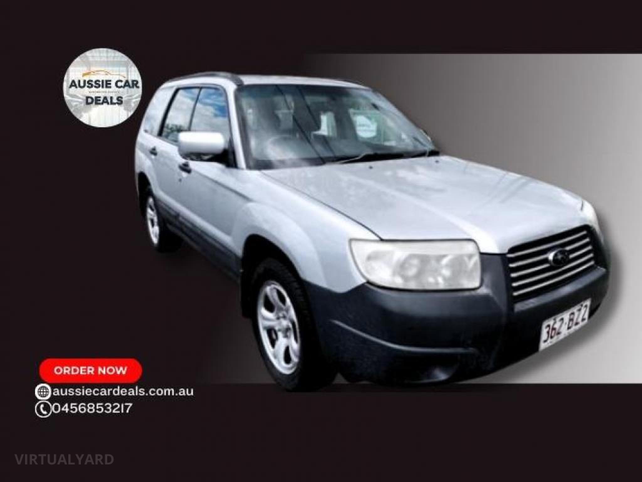 Subaru 2007 Subaru Forester  Auto
