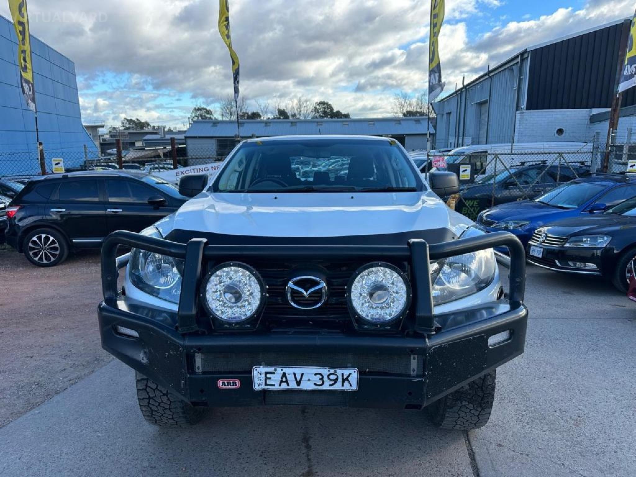 MAZDA BT-50