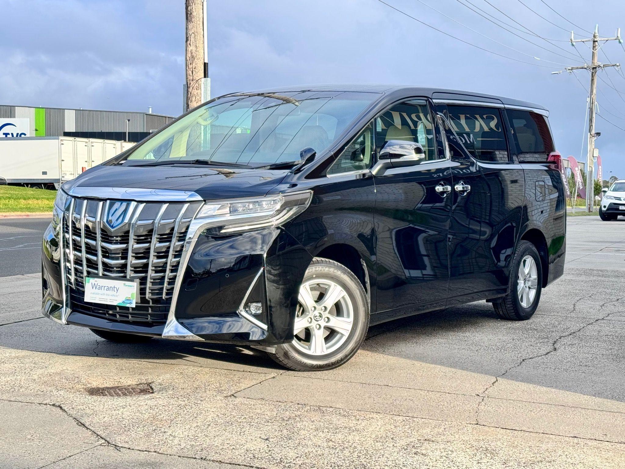 TOYOTA ALPHARD