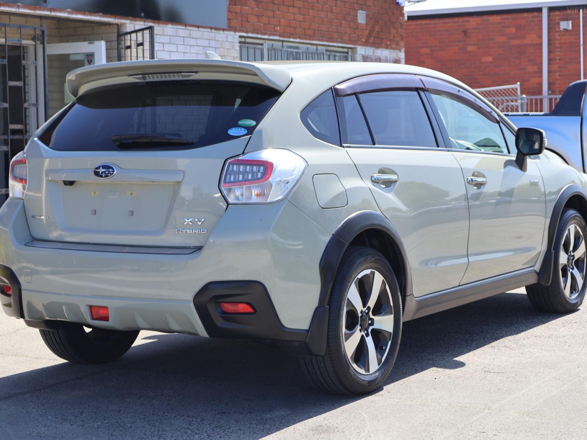 SUBARU XV